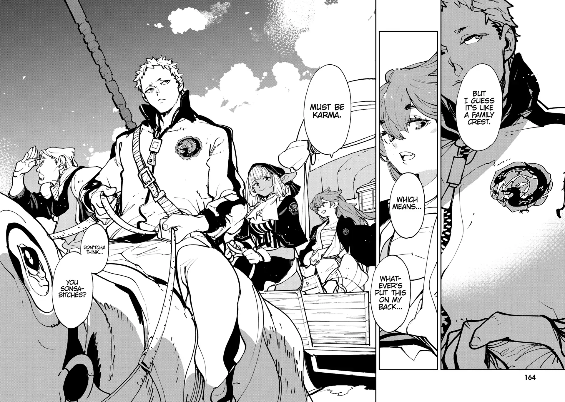 Yakuza Reincarnation Chapter 52 - Page 31 in English