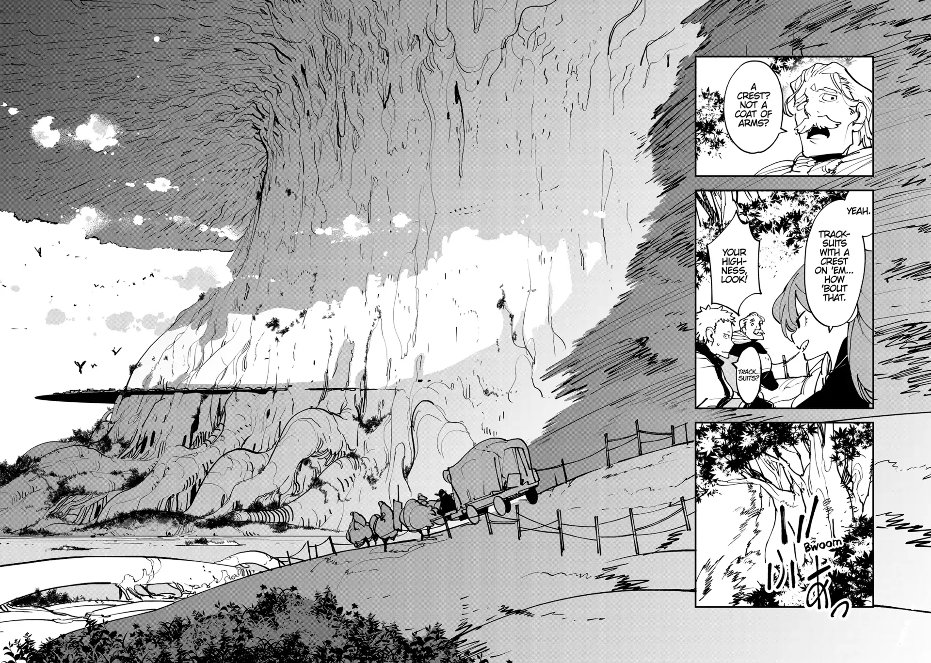 Yakuza Reincarnation Chapter 52 - Page 32 in English