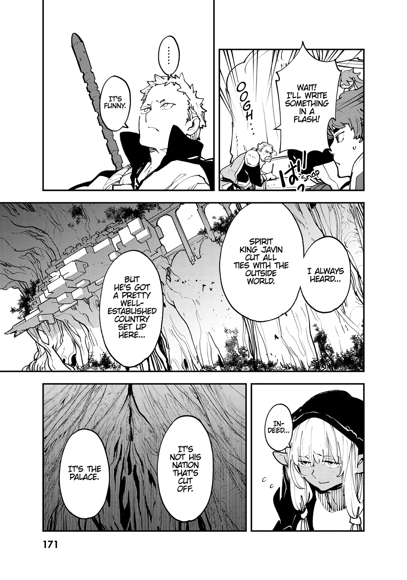 Yakuza Reincarnation Chapter 52 - Page 36 in English