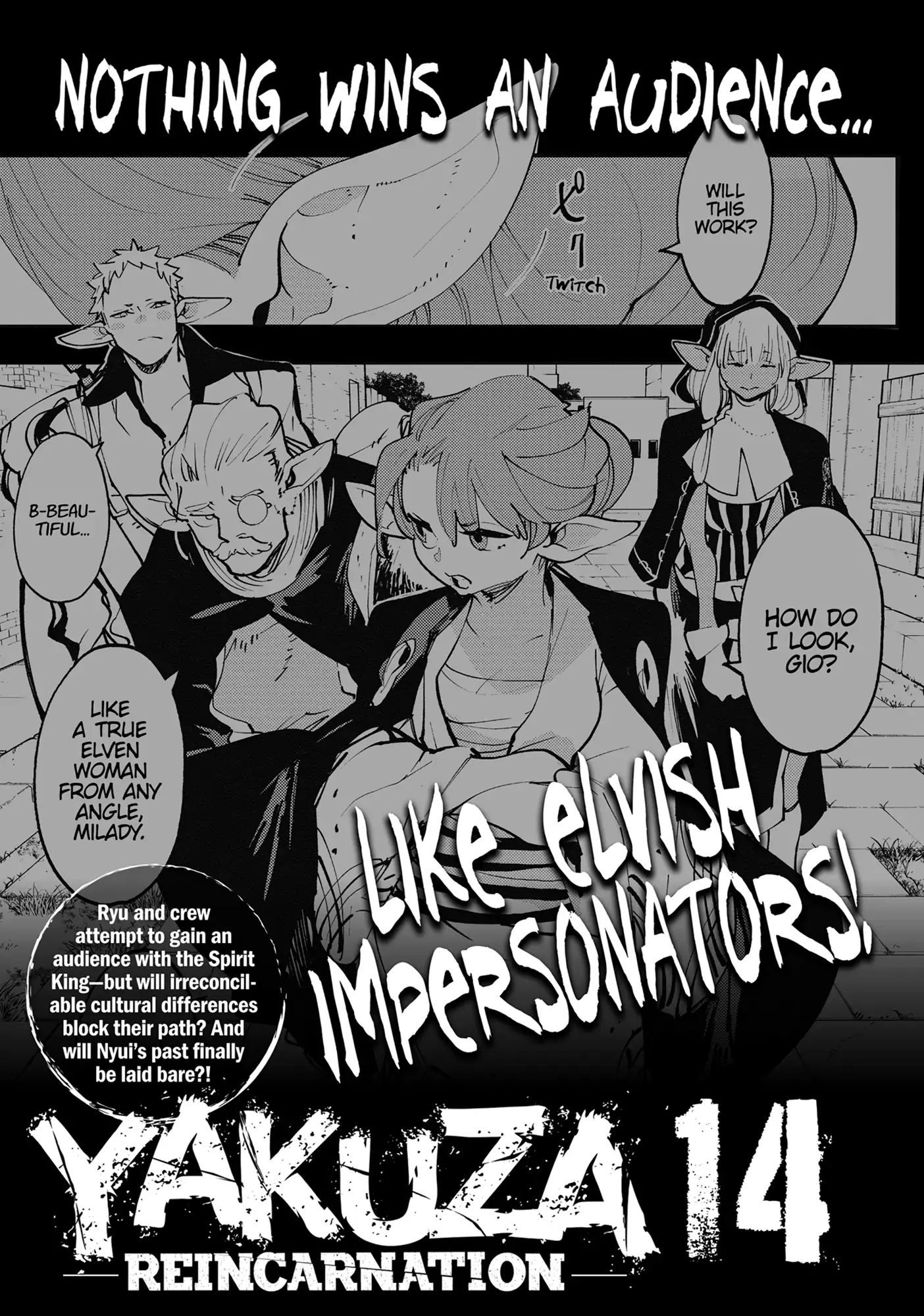 Yakuza Reincarnation Chapter 52 - Page 38 in English