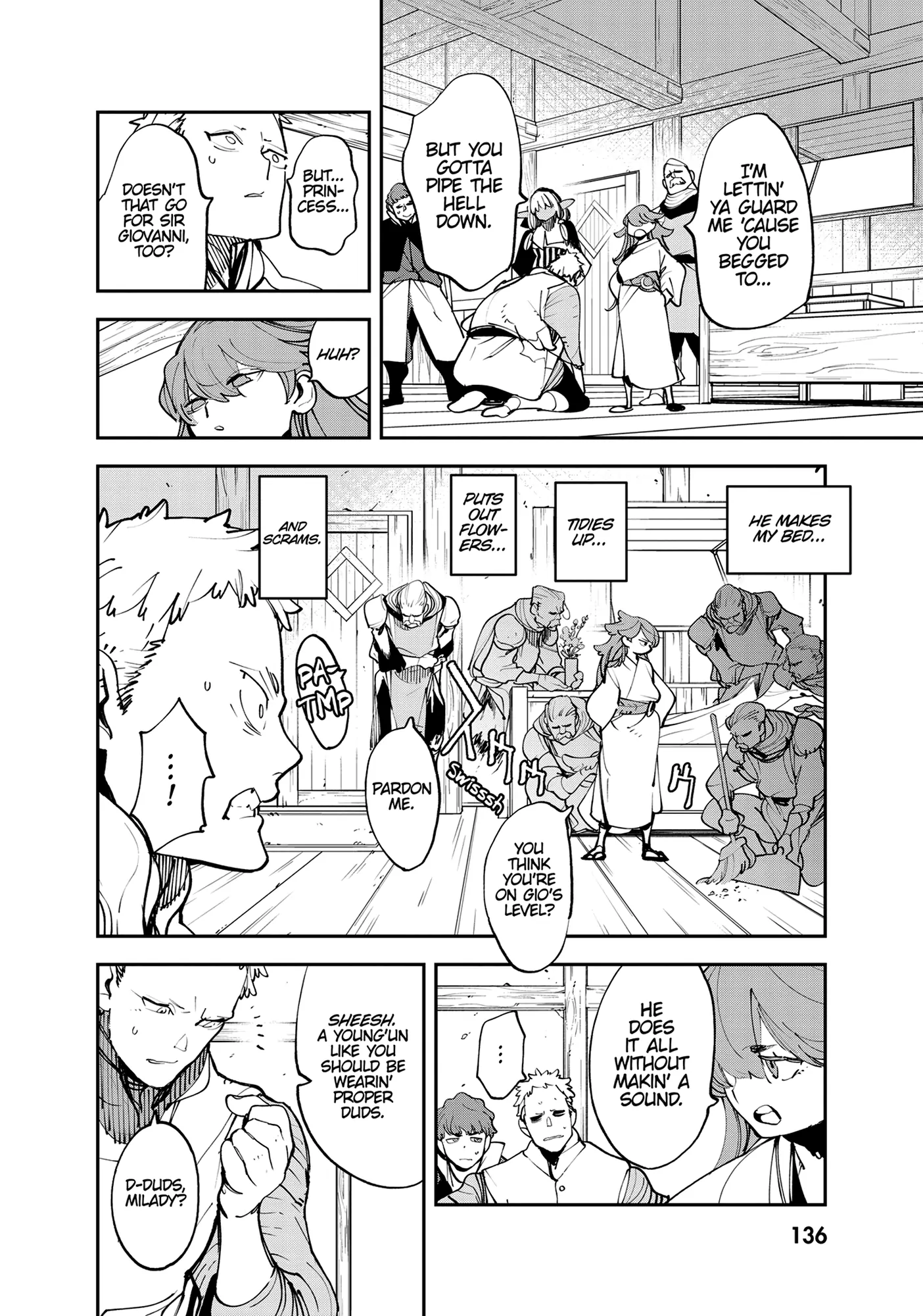 Yakuza Reincarnation Chapter 52 - Page 4 in English