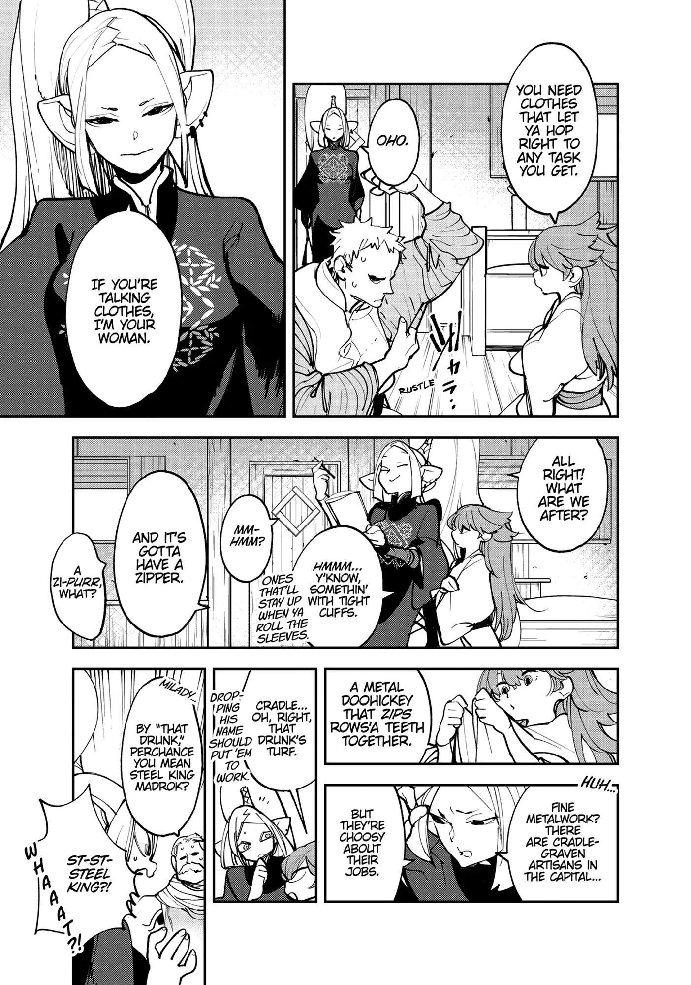 Yakuza Reincarnation Chapter 52 - Page 5 in English