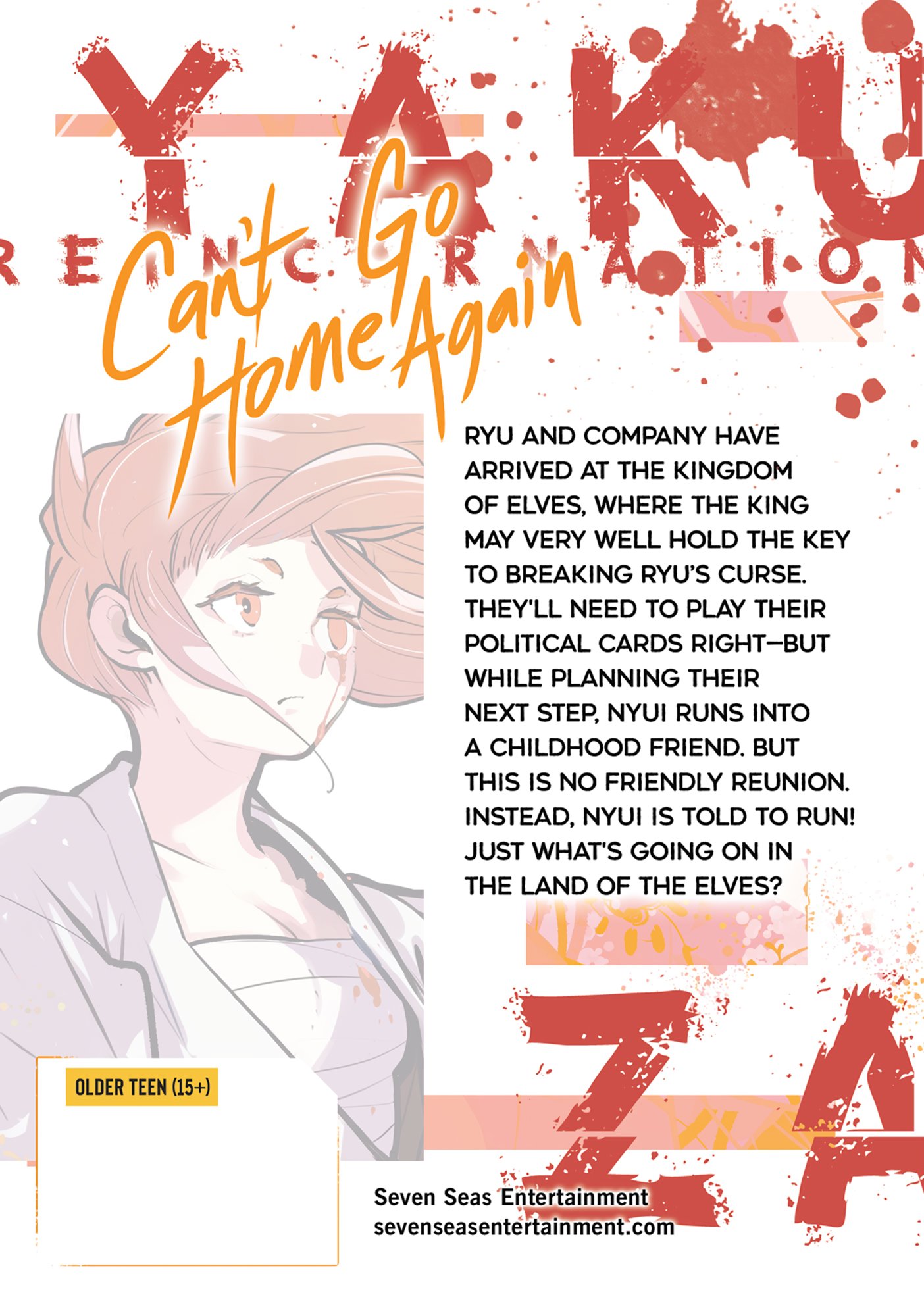 Yakuza Reincarnation Chapter 56 - Page 49 in English