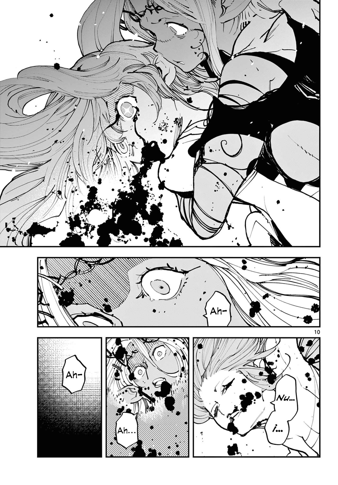 Yakuza Reincarnation Chapter 57 - Page 10 in English