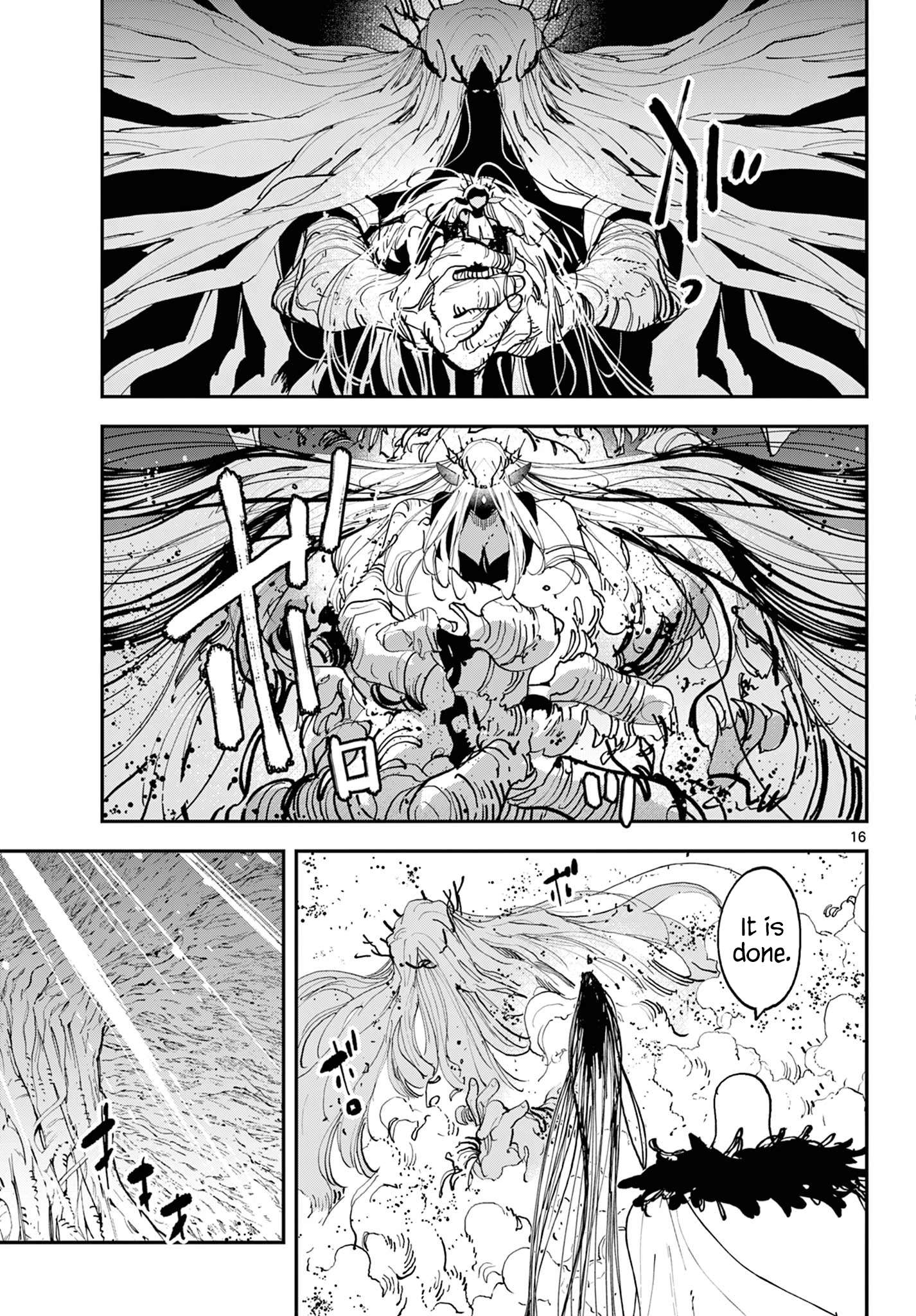 Yakuza Reincarnation Chapter 57 - Page 16 in English