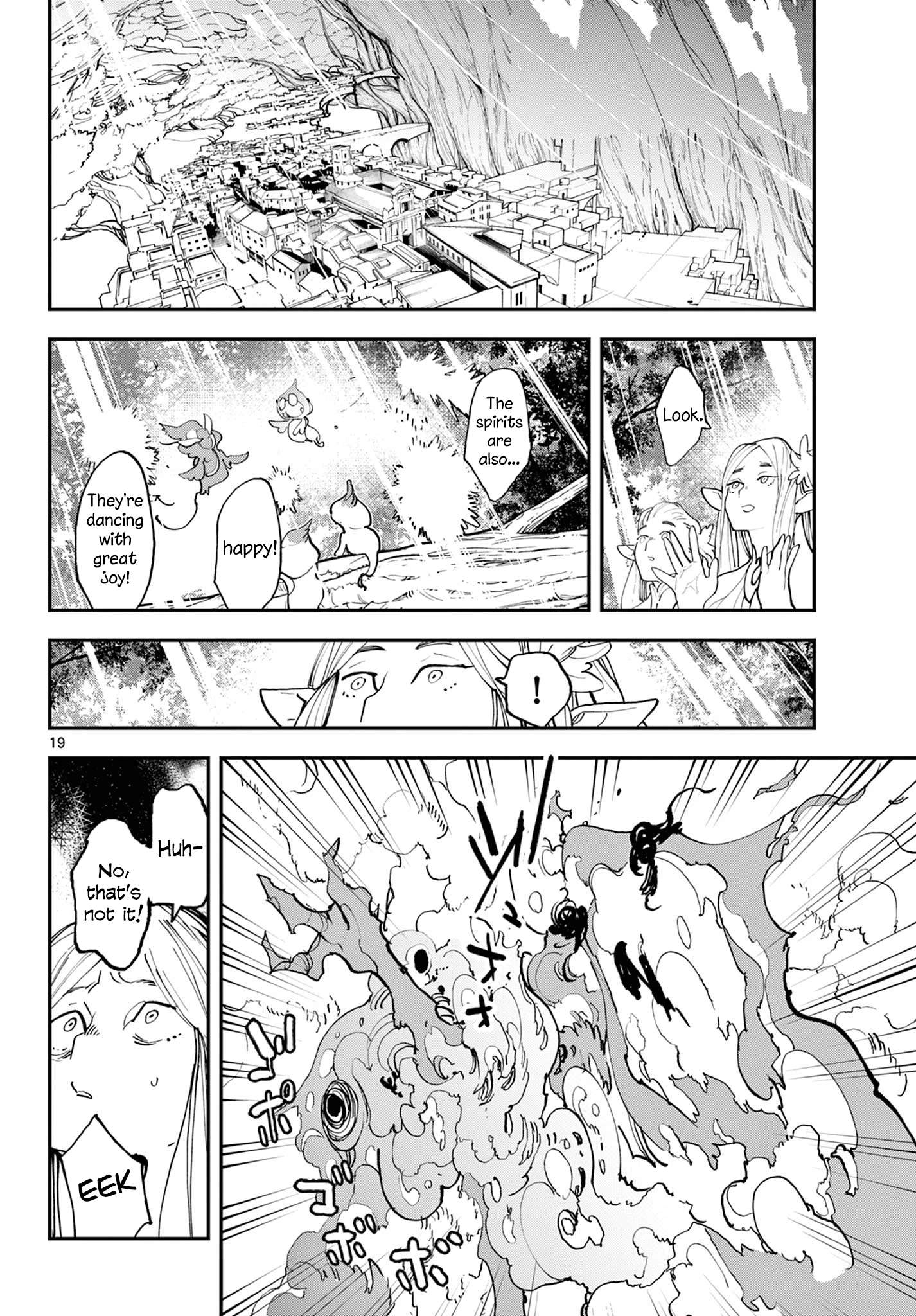 Yakuza Reincarnation Chapter 57 - Page 18 in English