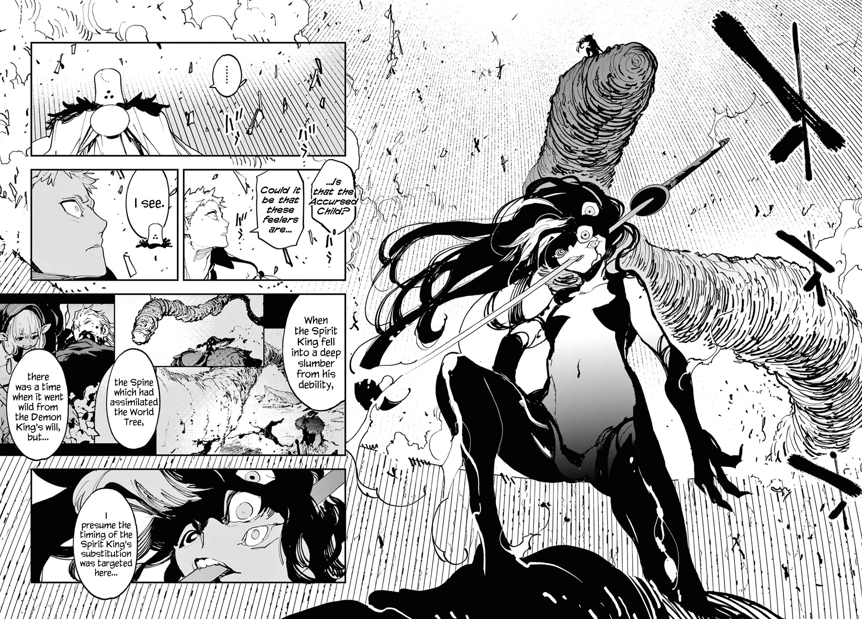 Yakuza Reincarnation Chapter 57 - Page 22 in English