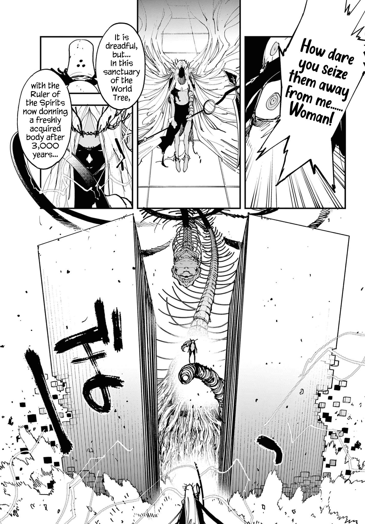 Yakuza Reincarnation Chapter 57 - Page 26 in English