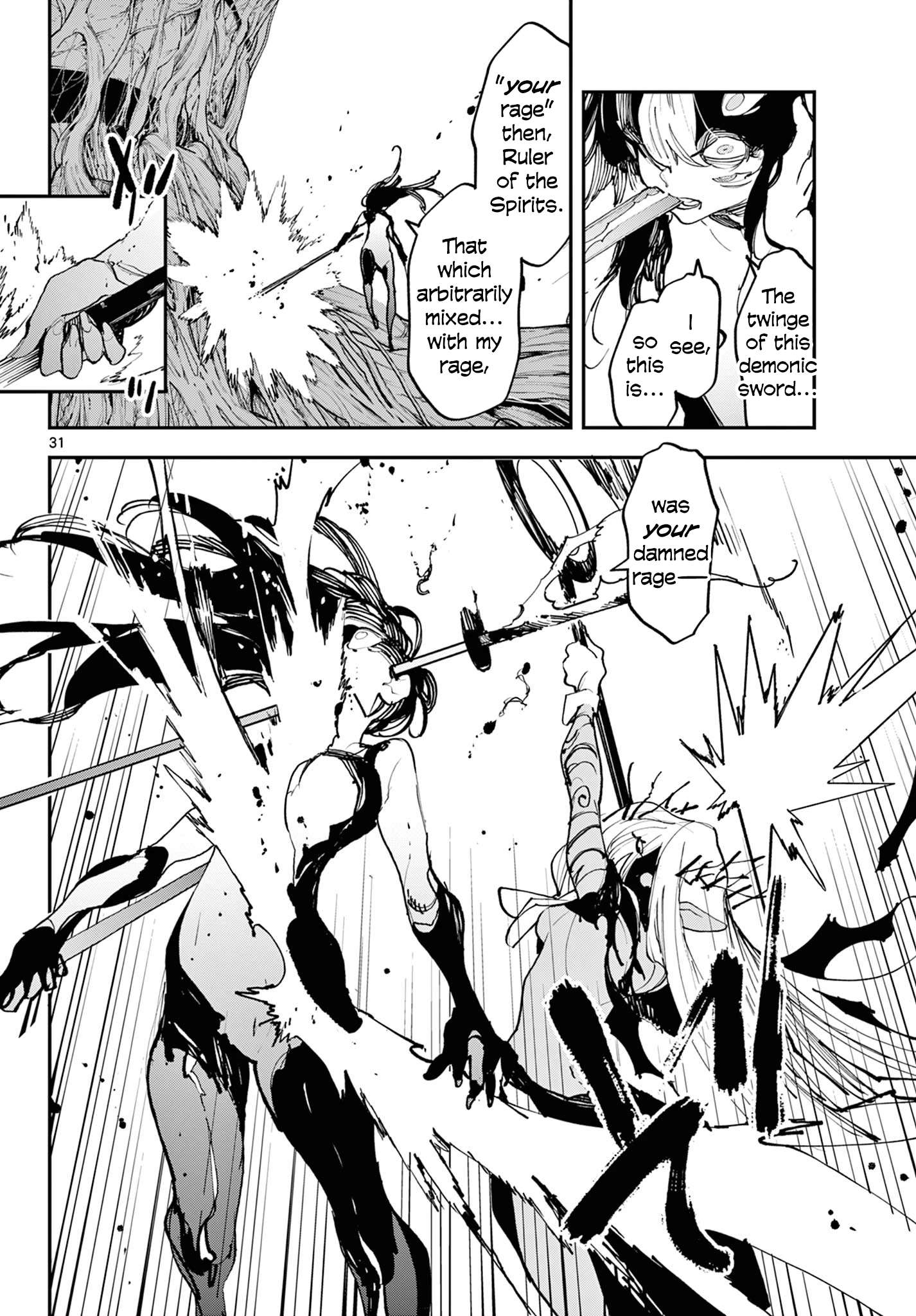 Yakuza Reincarnation Chapter 57 - Page 29 in English