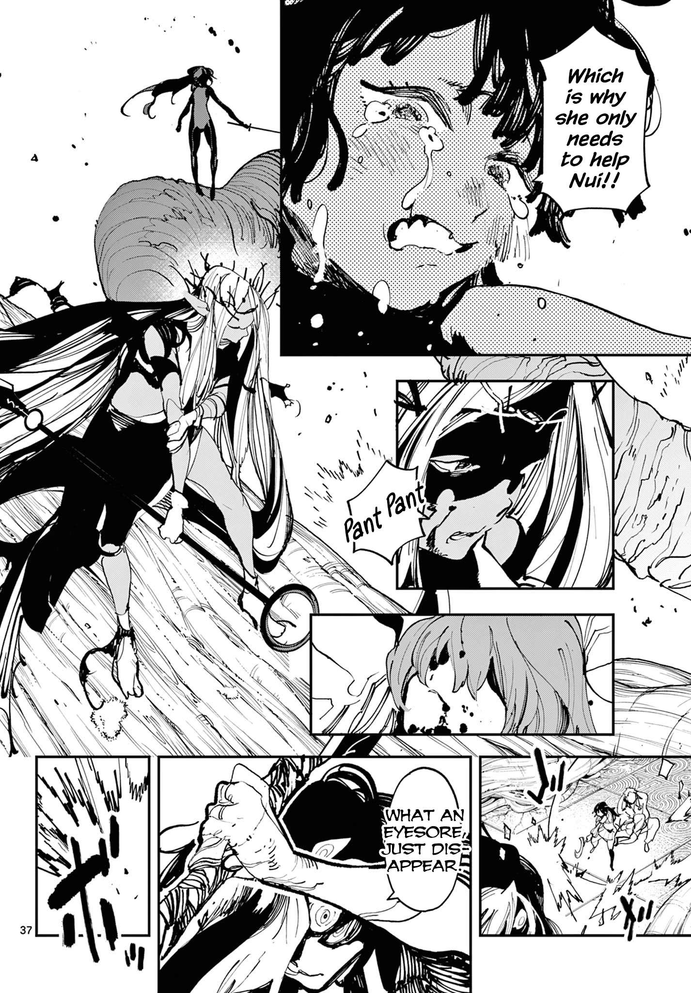 Yakuza Reincarnation Chapter 57 - Page 35 in English