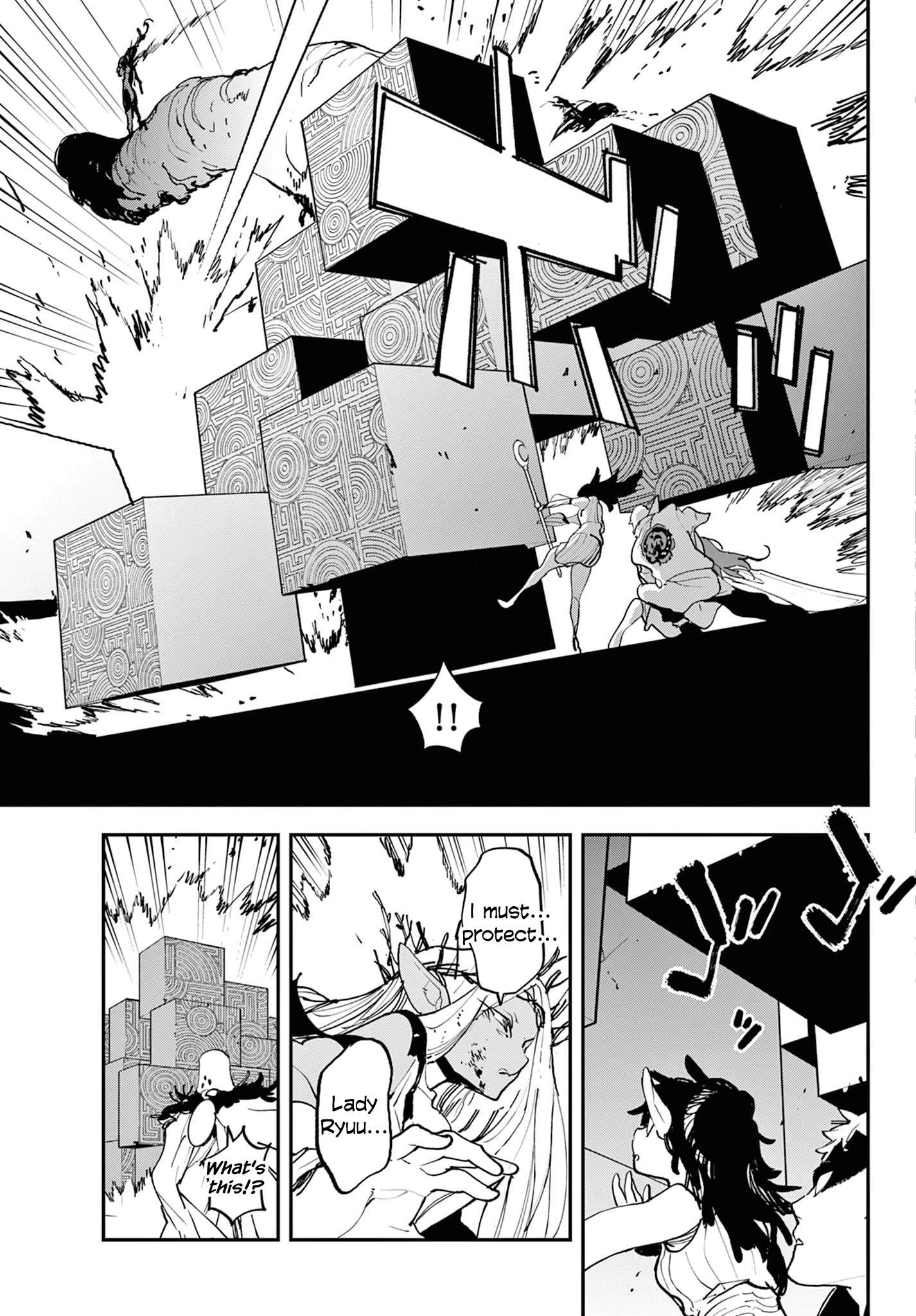 Yakuza Reincarnation Chapter 57 - Page 36 in English