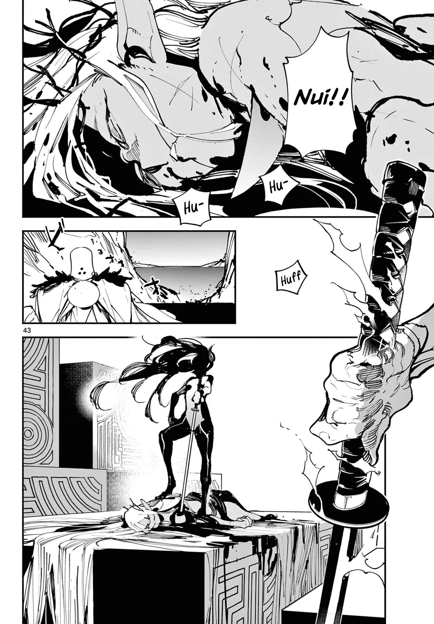Yakuza Reincarnation Chapter 57 - Page 41 in English
