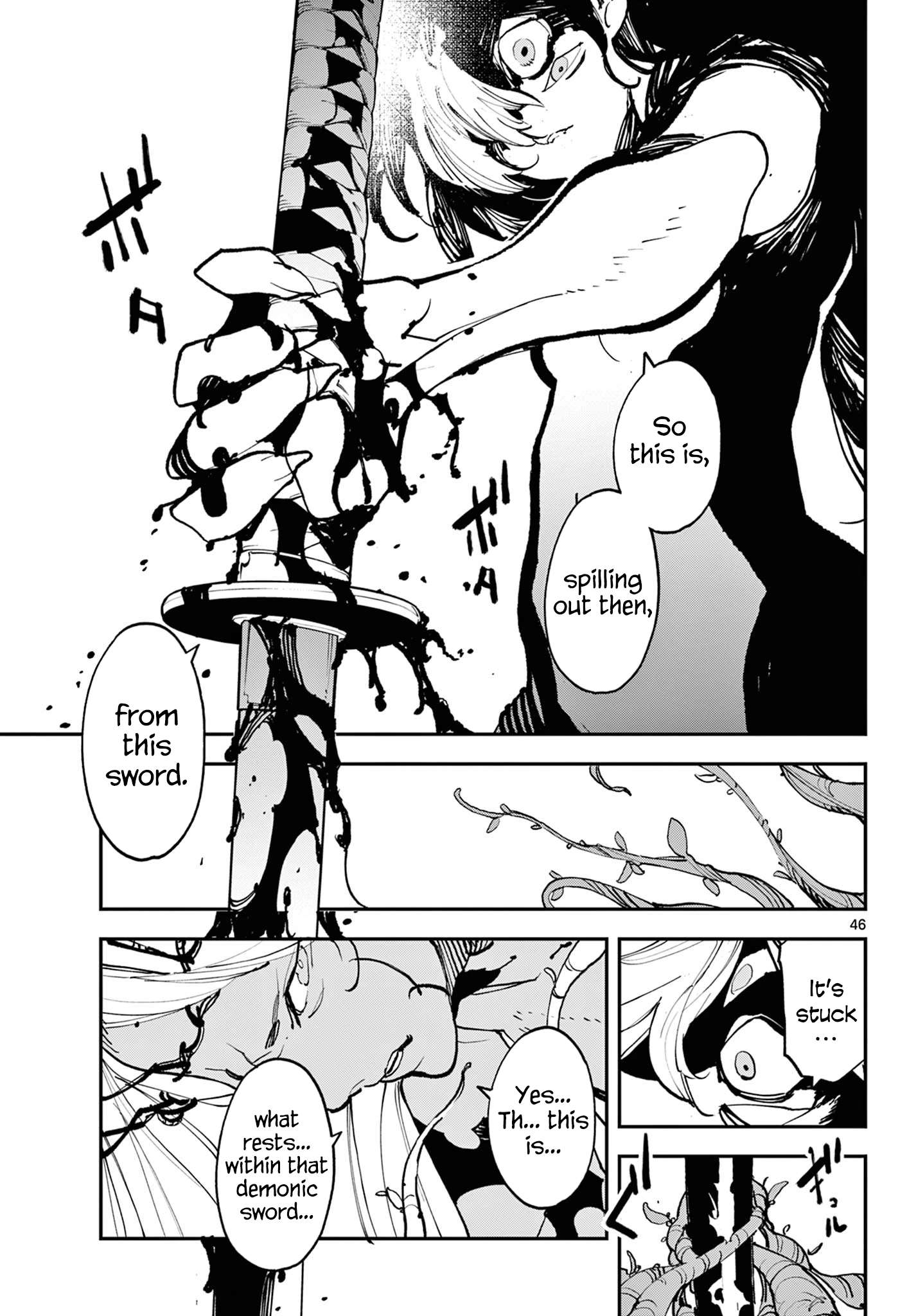 Yakuza Reincarnation Chapter 57 - Page 44 in English