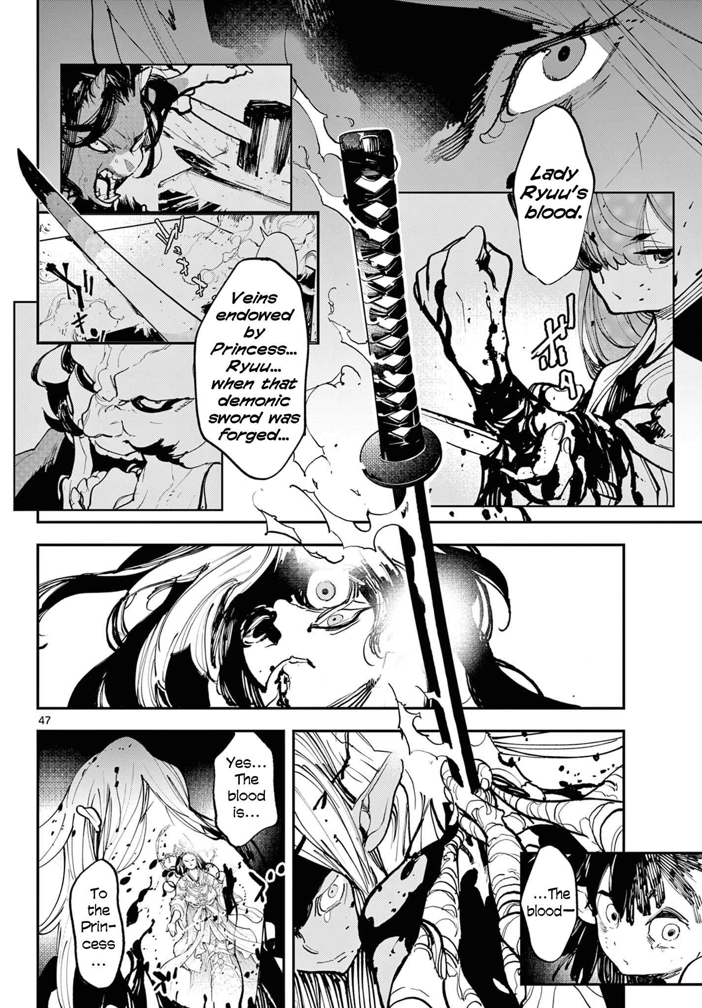 Yakuza Reincarnation Chapter 57 - Page 45 in English