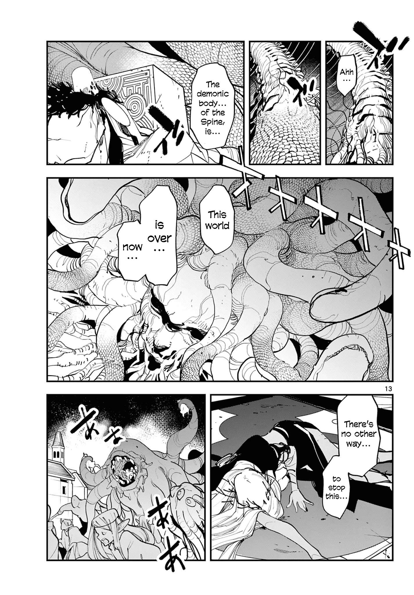 Yakuza Reincarnation Chapter 58 - Page 12 in English