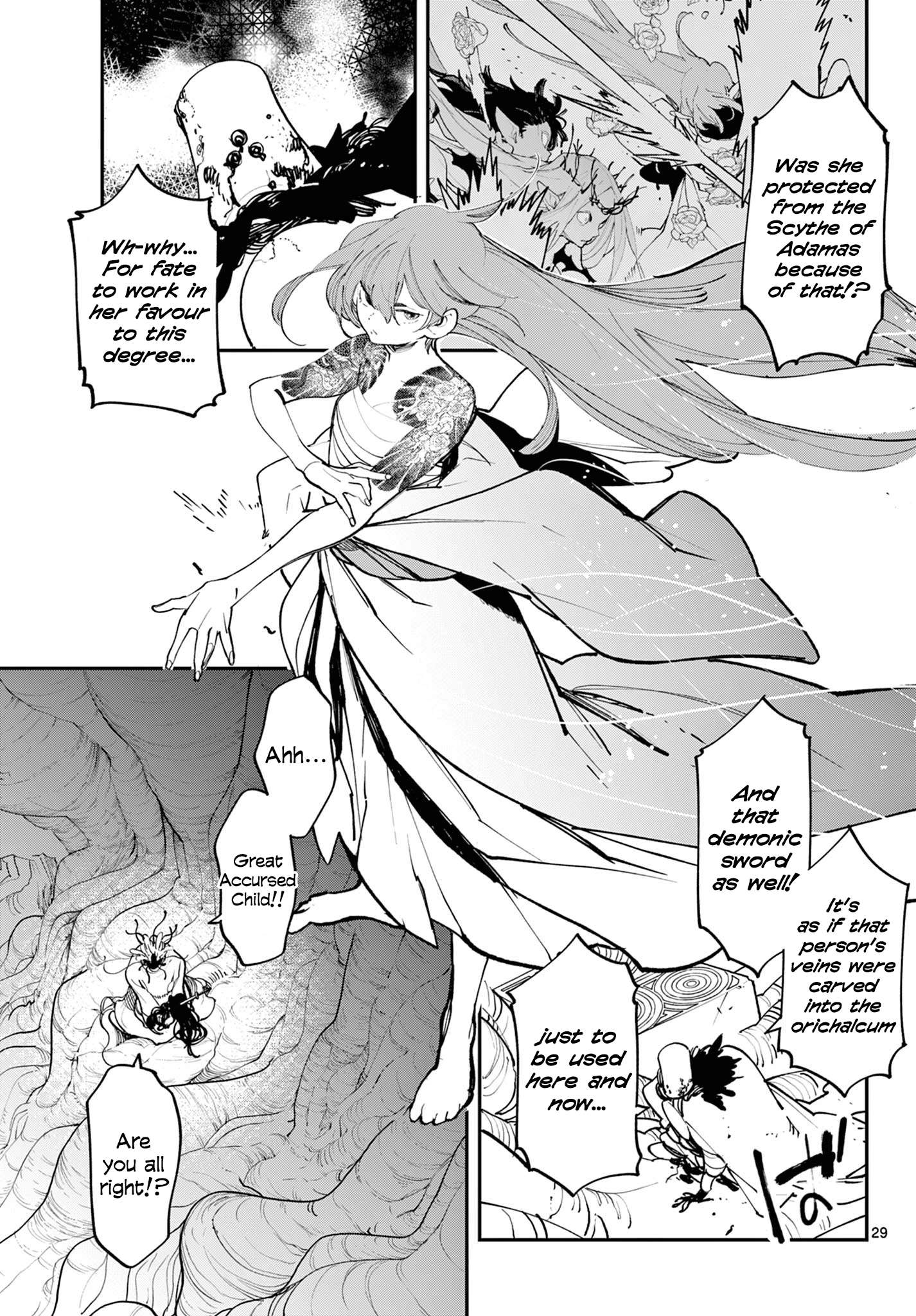 Yakuza Reincarnation Chapter 58 - Page 26 in English