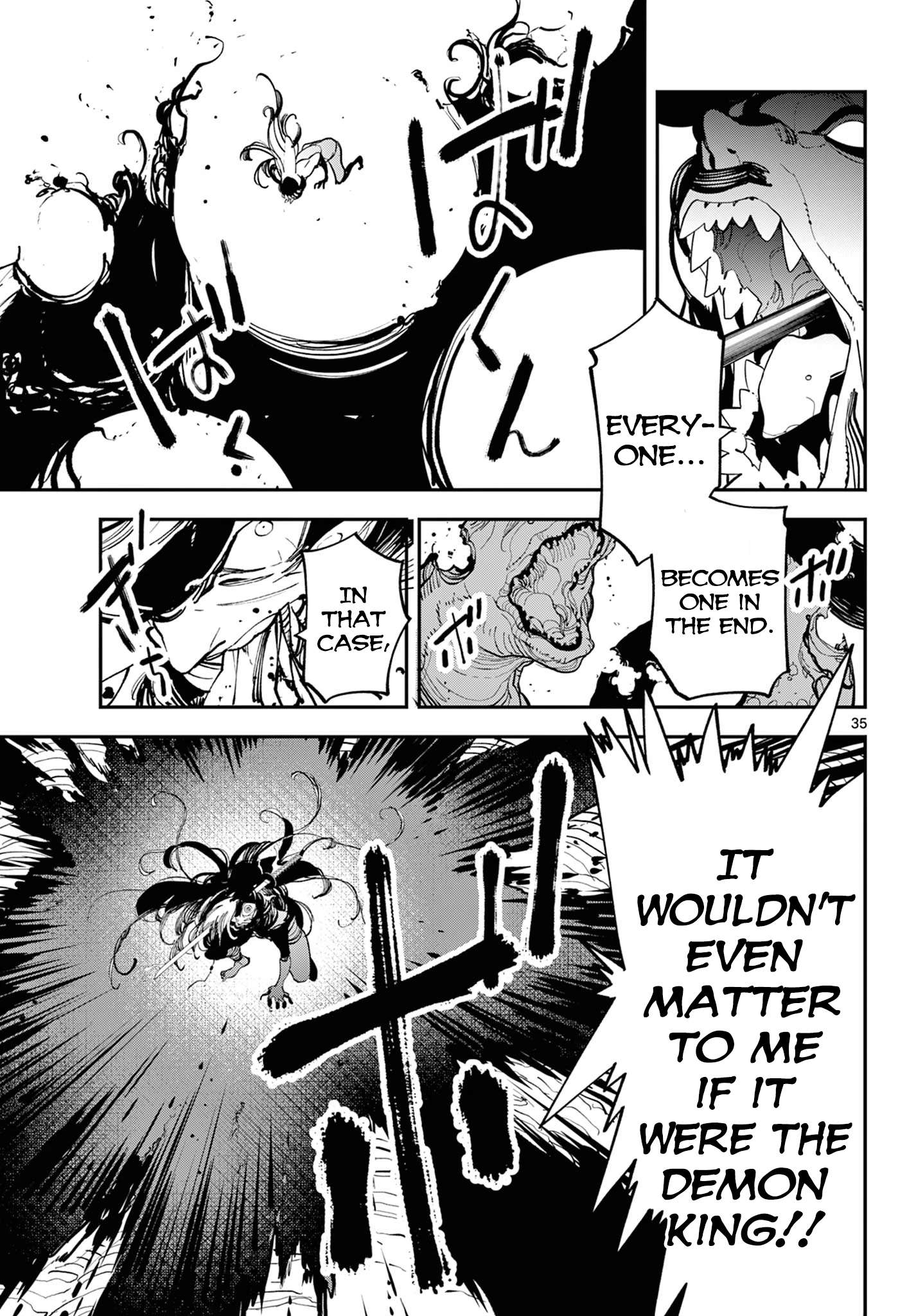 Yakuza Reincarnation Chapter 58 - Page 32 in English