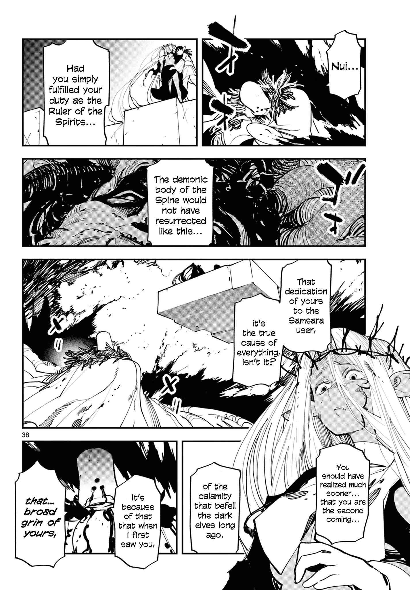 Yakuza Reincarnation Chapter 58 - Page 35 in English