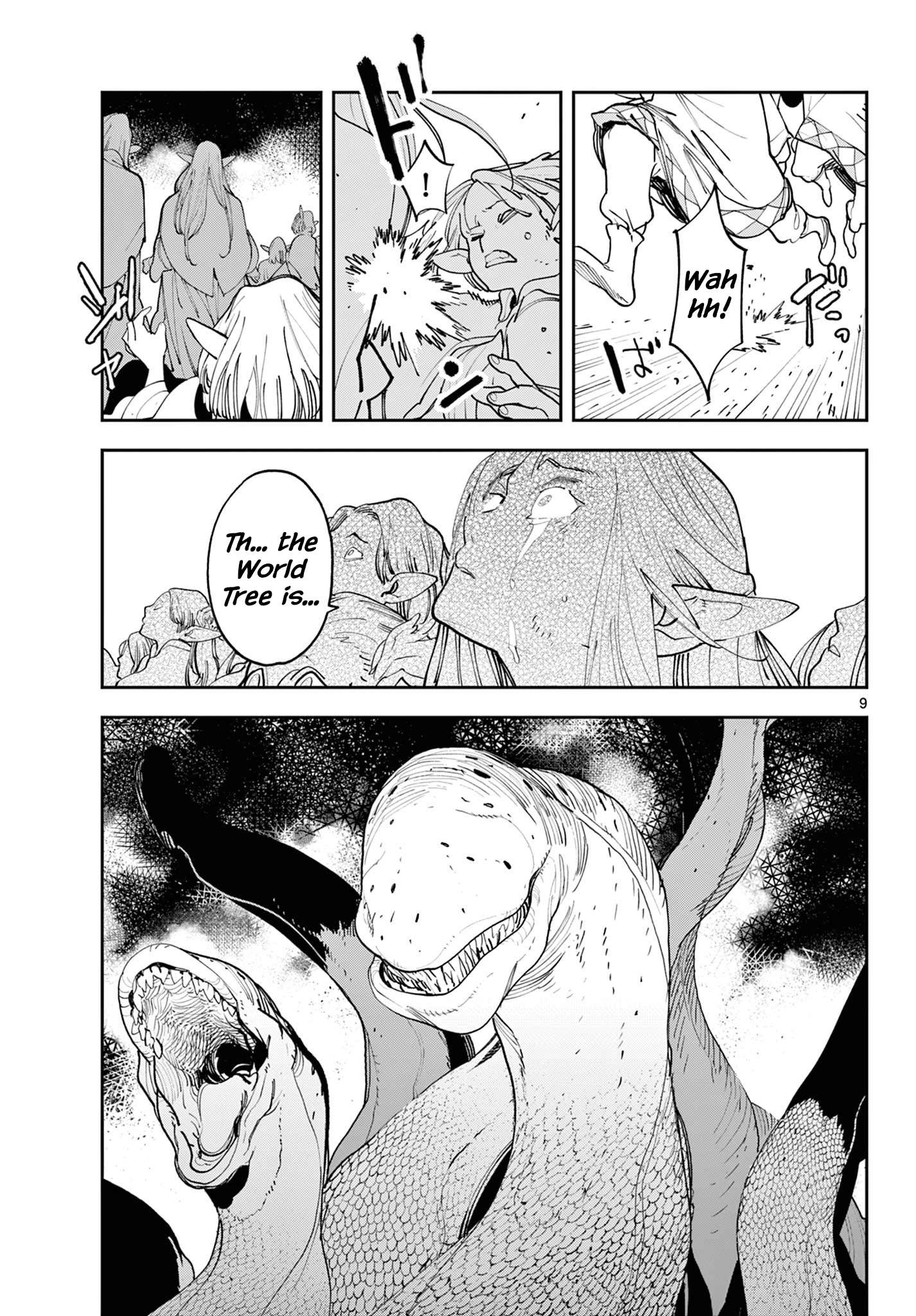 Yakuza Reincarnation Chapter 58 - Page 9 in English