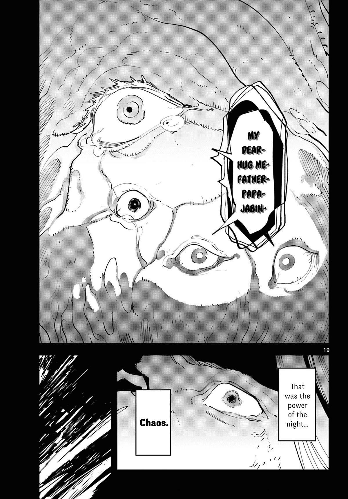 Yakuza Reincarnation Chapter 59 - Page 18 in English