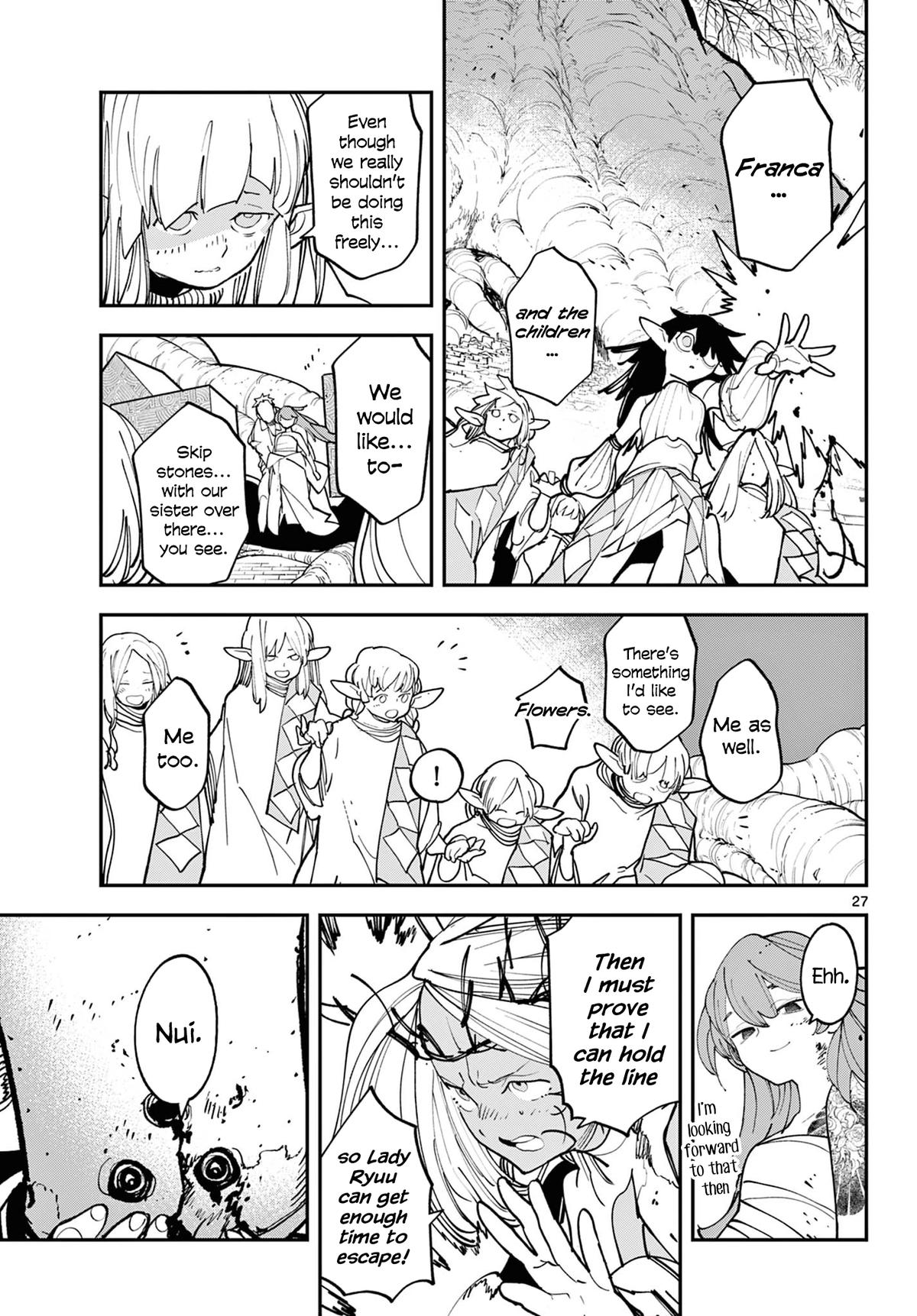 Yakuza Reincarnation Chapter 59 - Page 26 in English