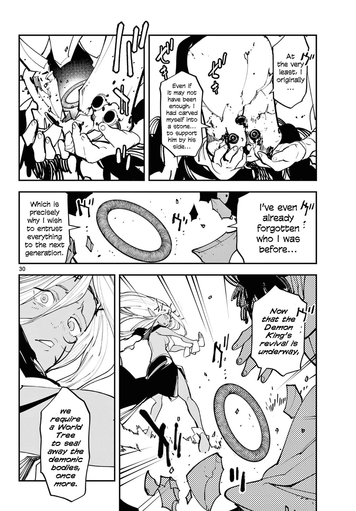 Yakuza Reincarnation Chapter 59 - Page 29 in English