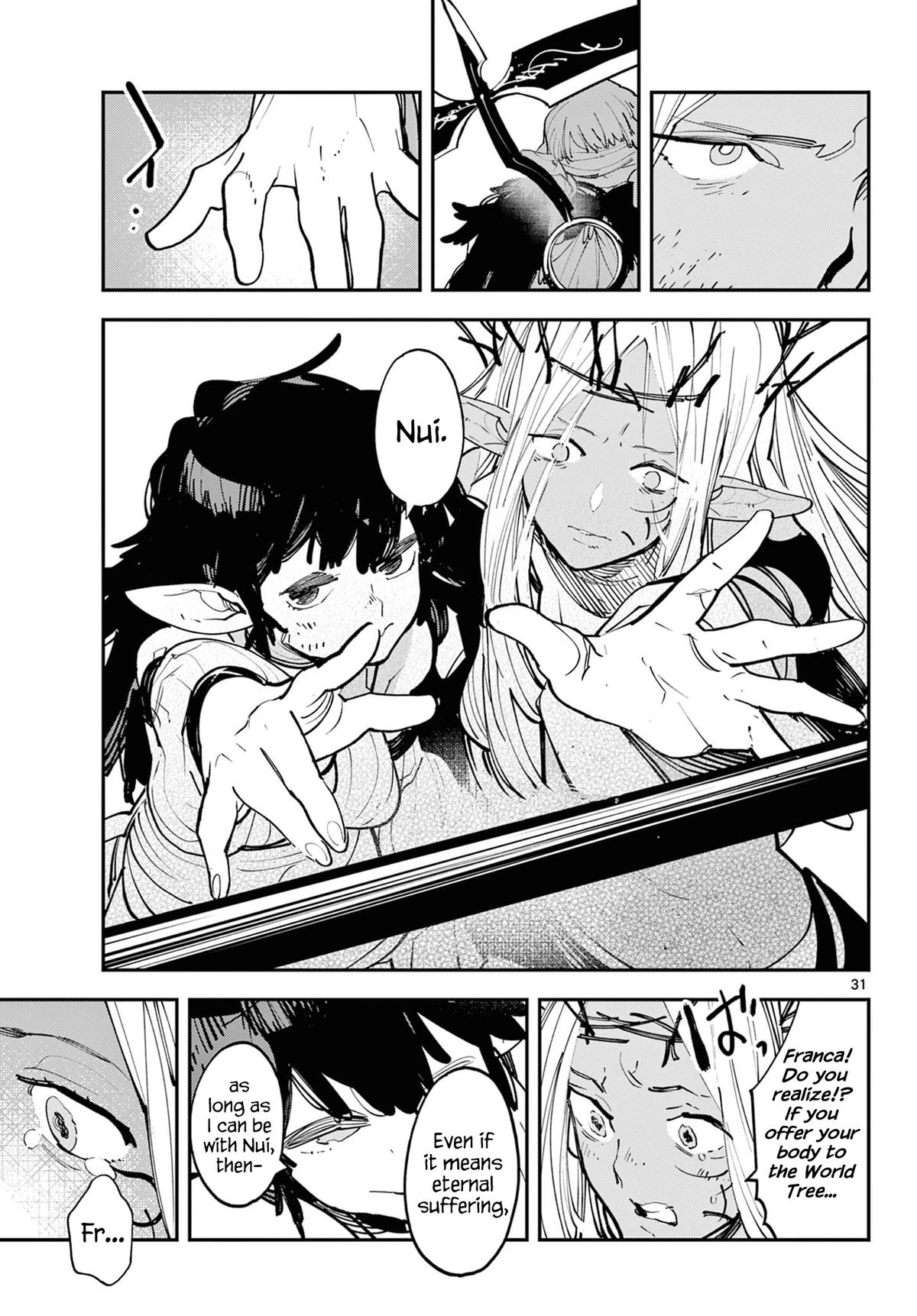 Yakuza Reincarnation Chapter 59 - Page 30 in English