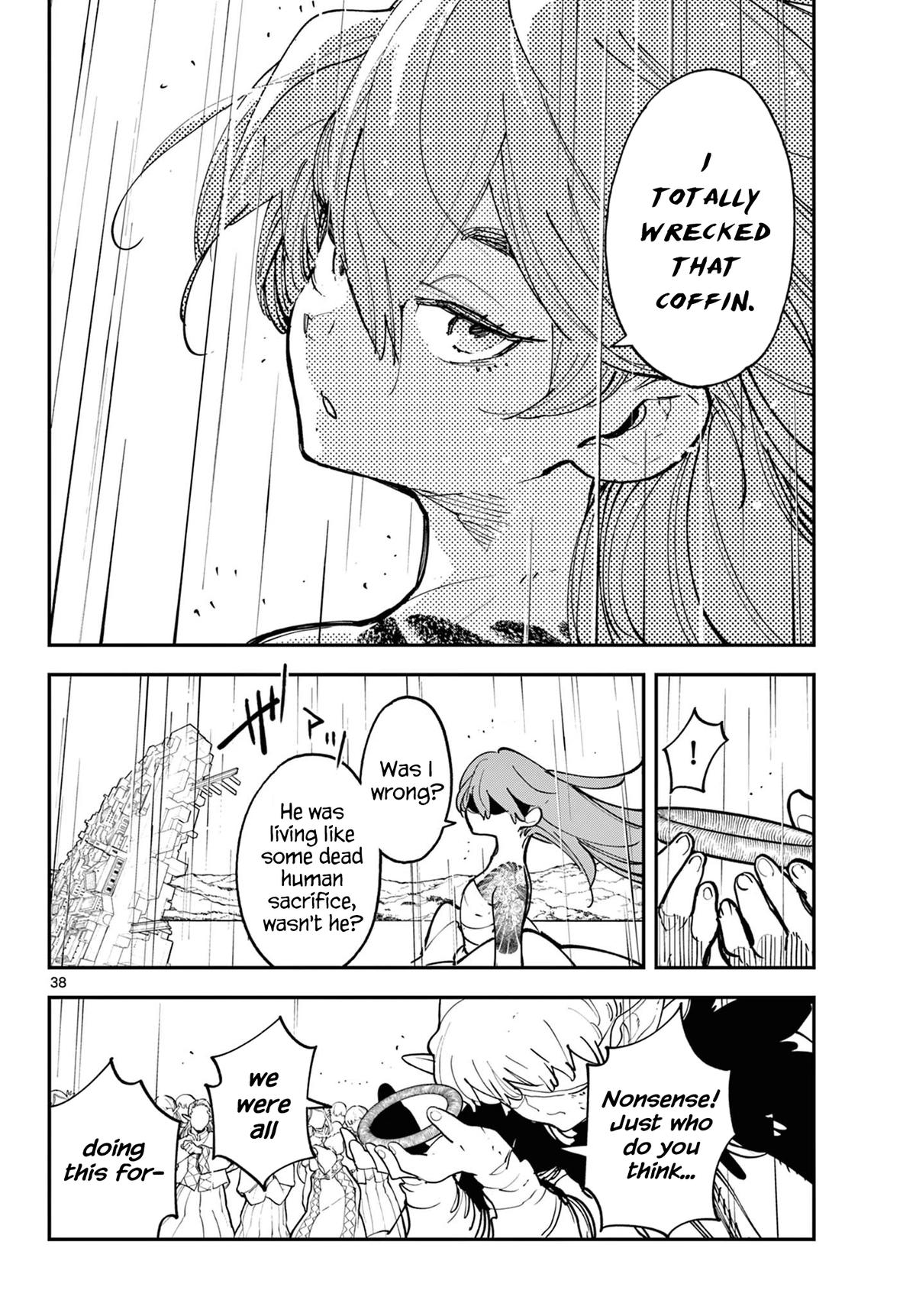 Yakuza Reincarnation Chapter 59 - Page 36 in English