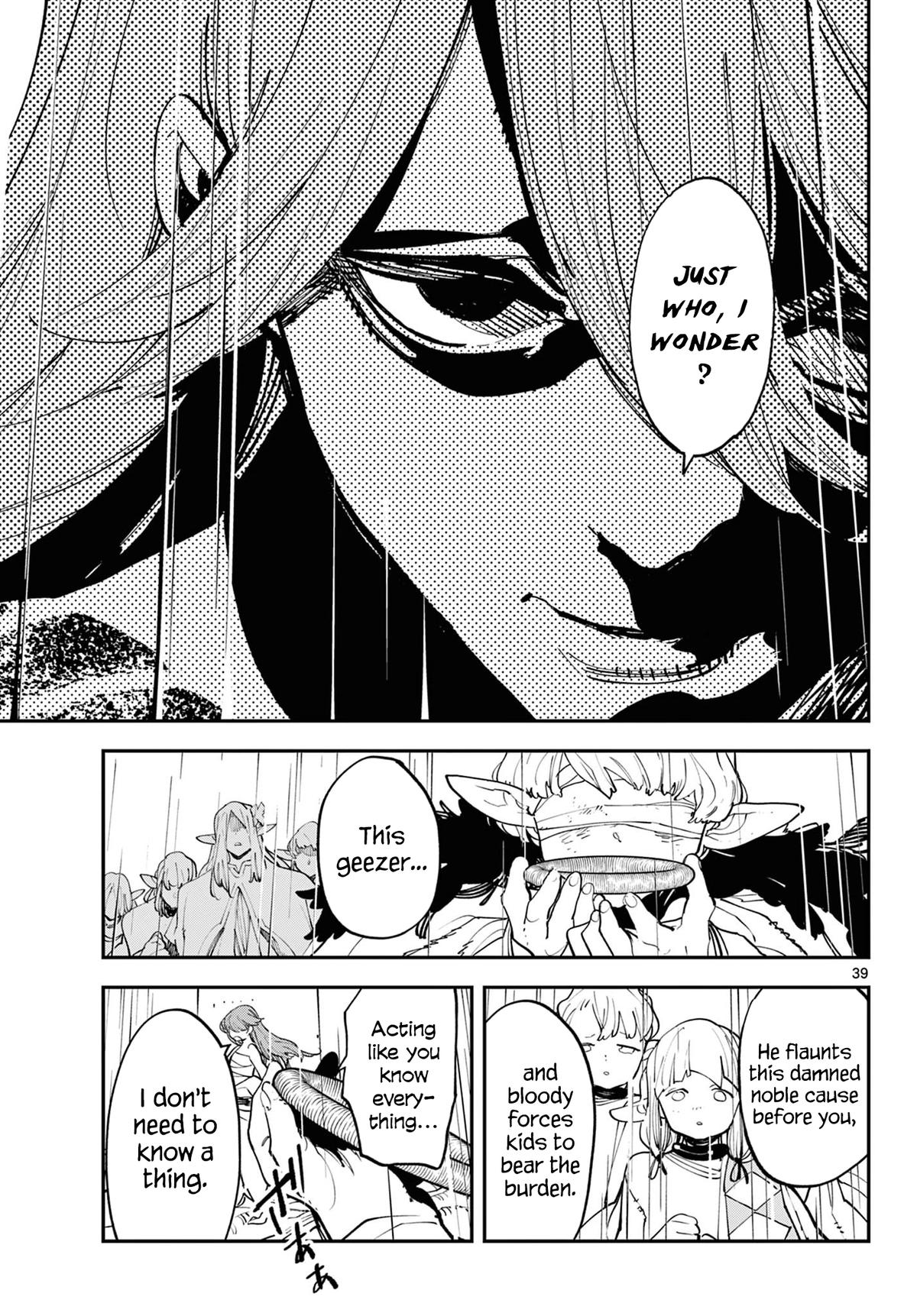 Yakuza Reincarnation Chapter 59 - Page 37 in English