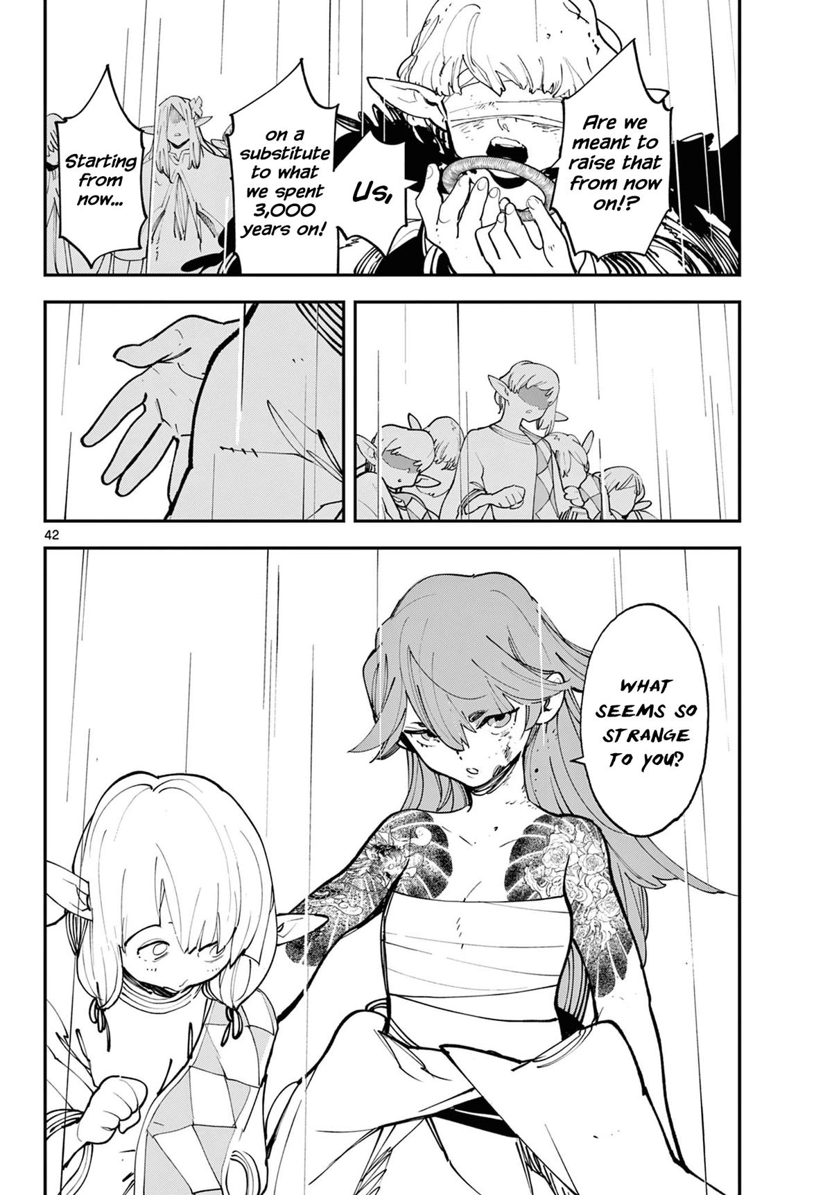 Yakuza Reincarnation Chapter 59 - Page 40 in English