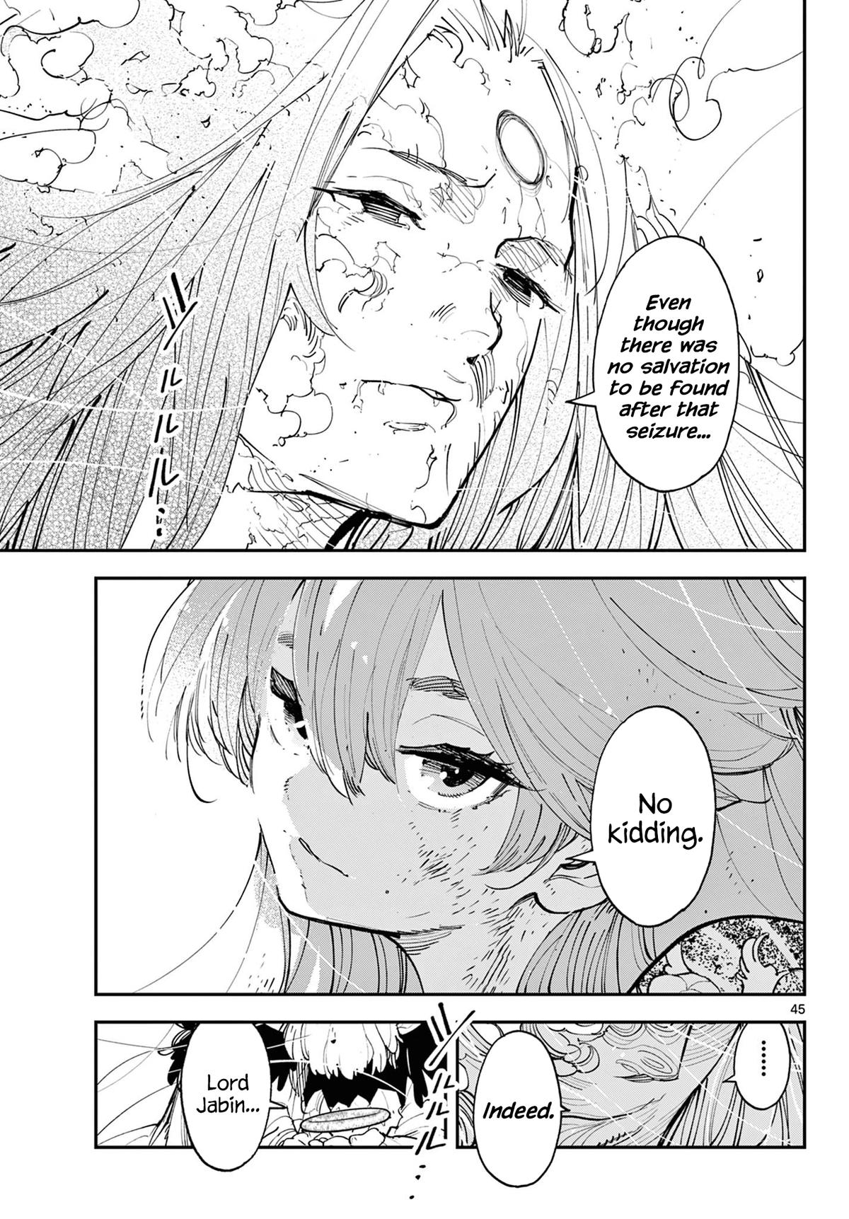 Yakuza Reincarnation Chapter 59 - Page 43 in English