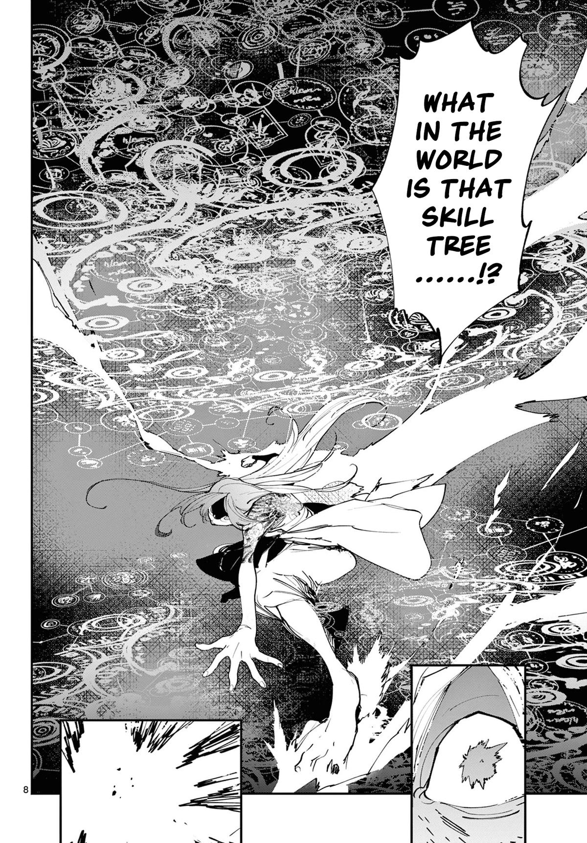 Yakuza Reincarnation Chapter 59 - Page 8 in English