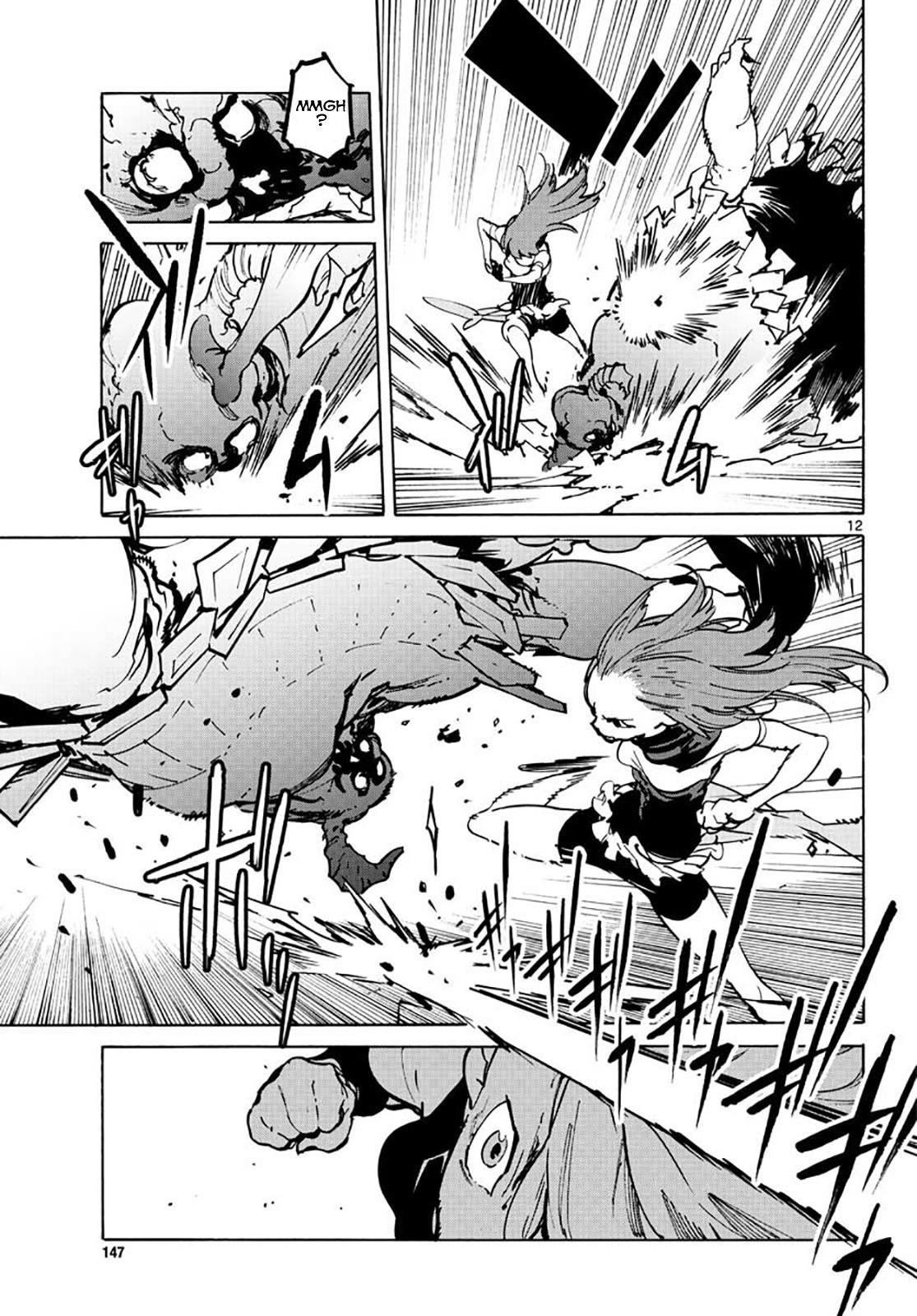 Yakuza Reincarnation Chapter 6 - Page 11 in English
