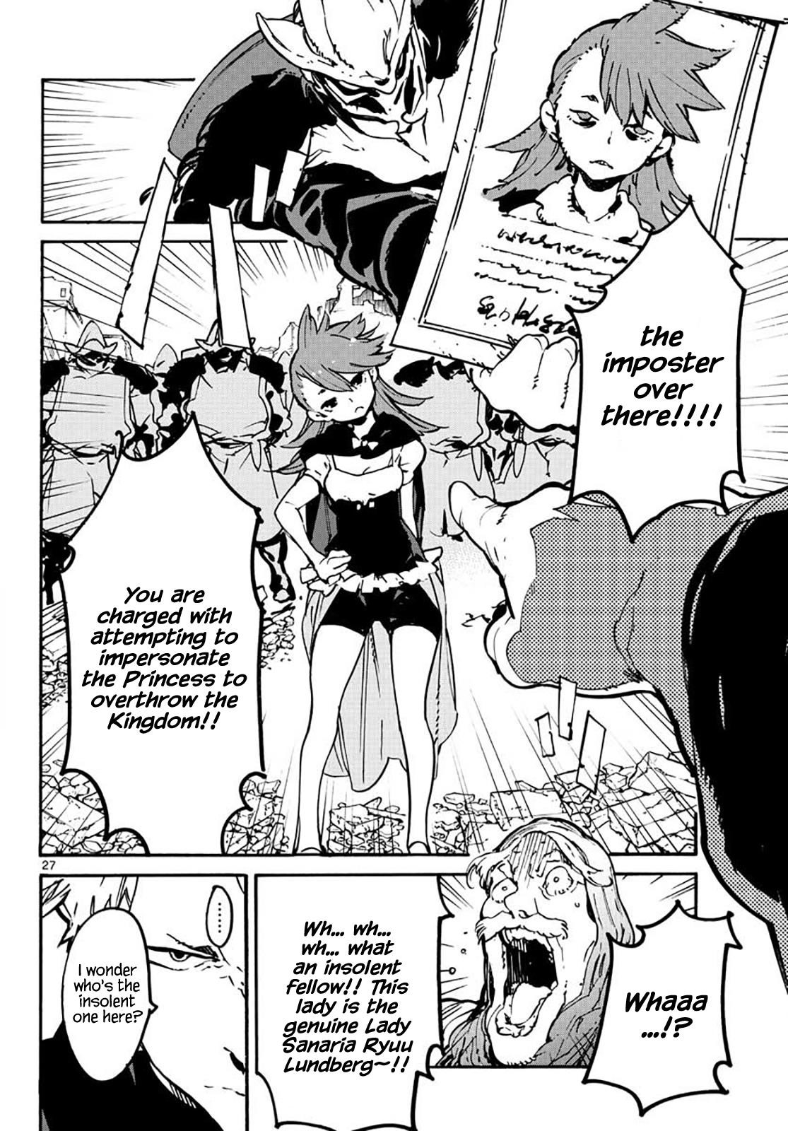 Yakuza Reincarnation Chapter 6 - Page 25 in English