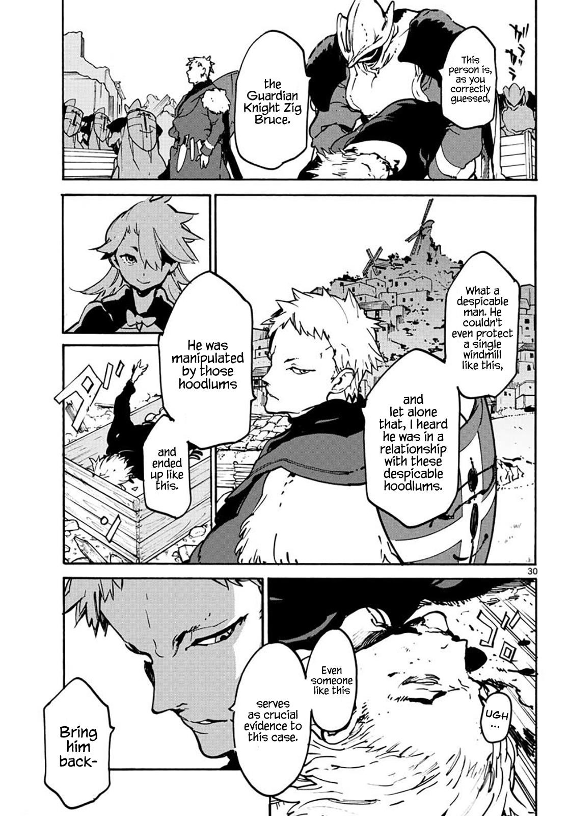 Yakuza Reincarnation Chapter 6 - Page 28 in English