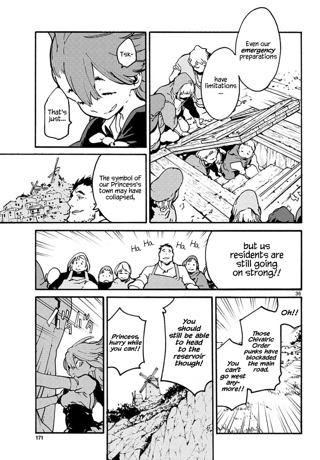 Yakuza Reincarnation Chapter 6 - Page 34 in English