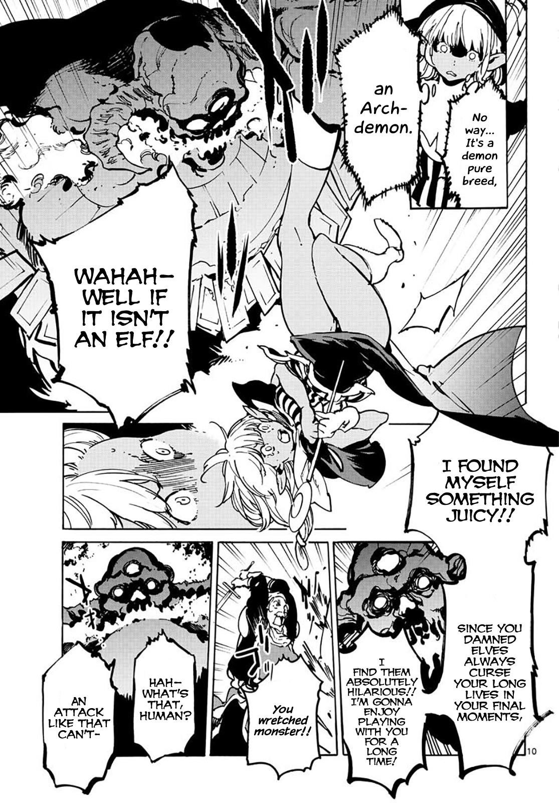 Yakuza Reincarnation Chapter 6 - Page 9 in English