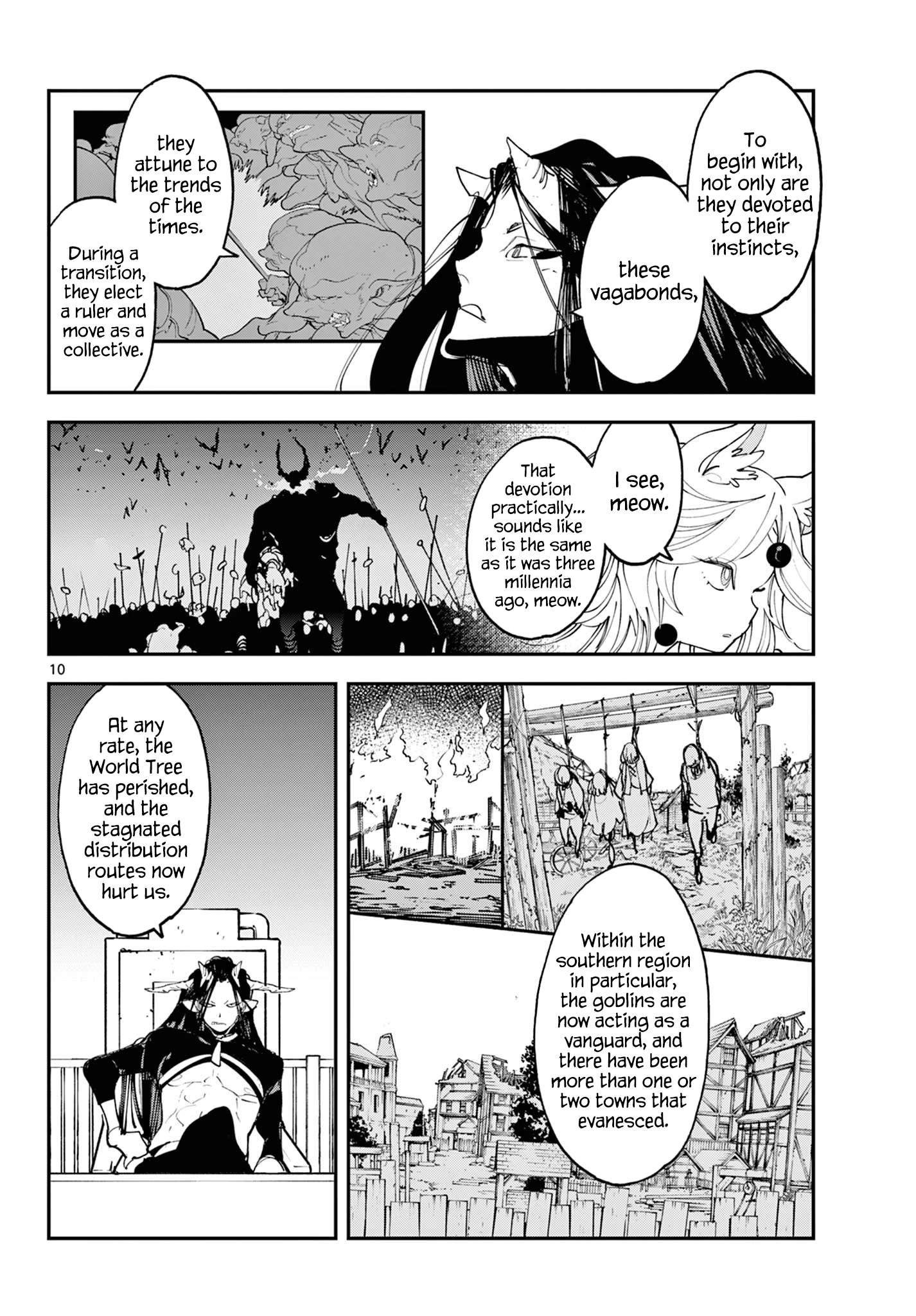 Yakuza Reincarnation Chapter 60 - Page 10 in English