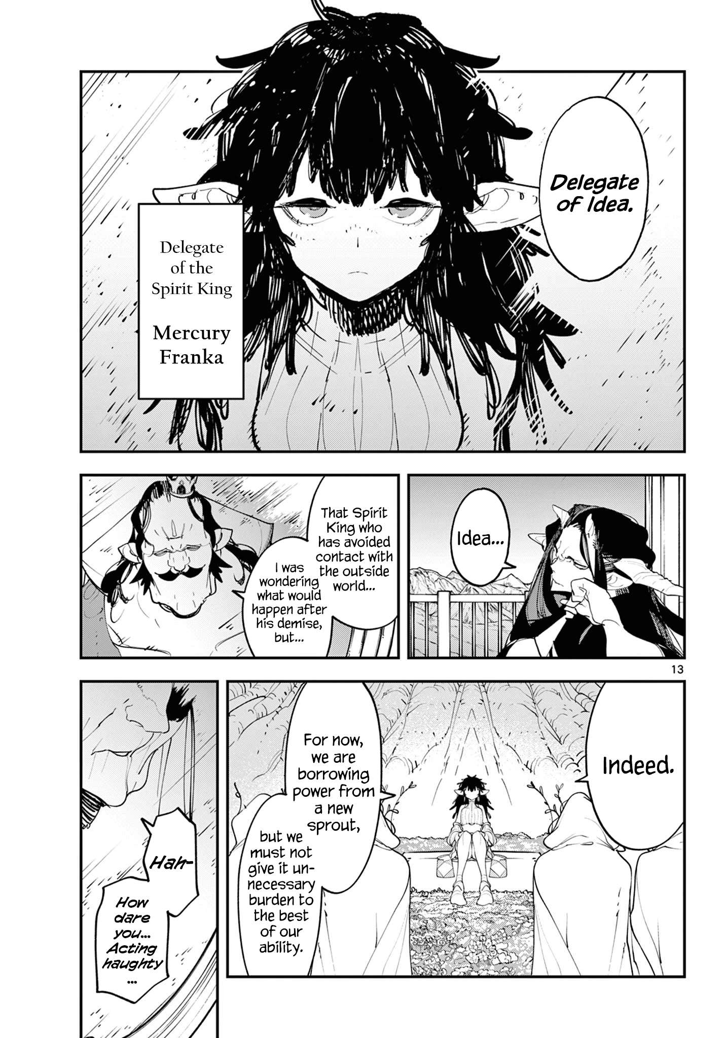 Yakuza Reincarnation Chapter 60 - Page 13 in English