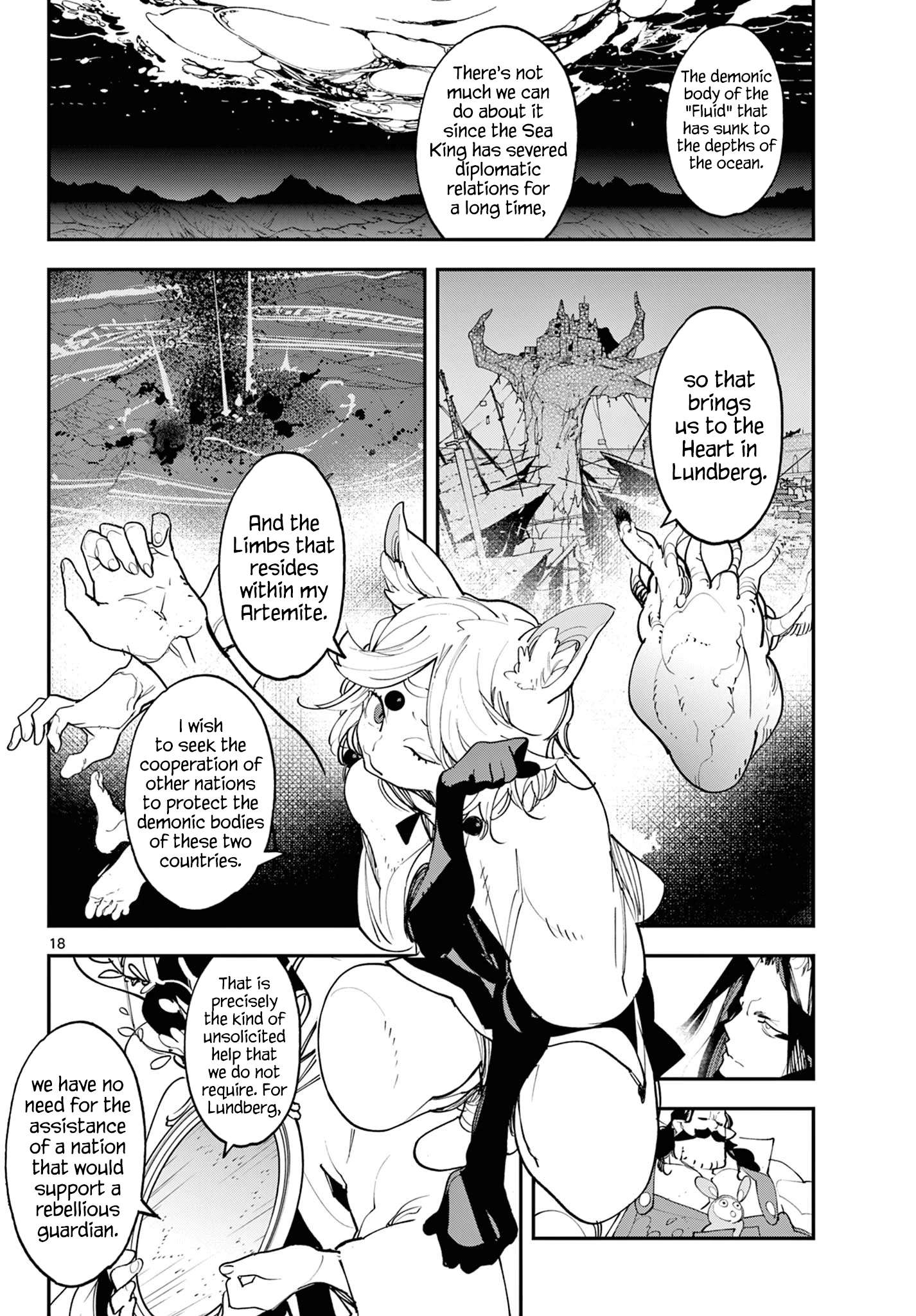 Yakuza Reincarnation Chapter 60 - Page 18 in English