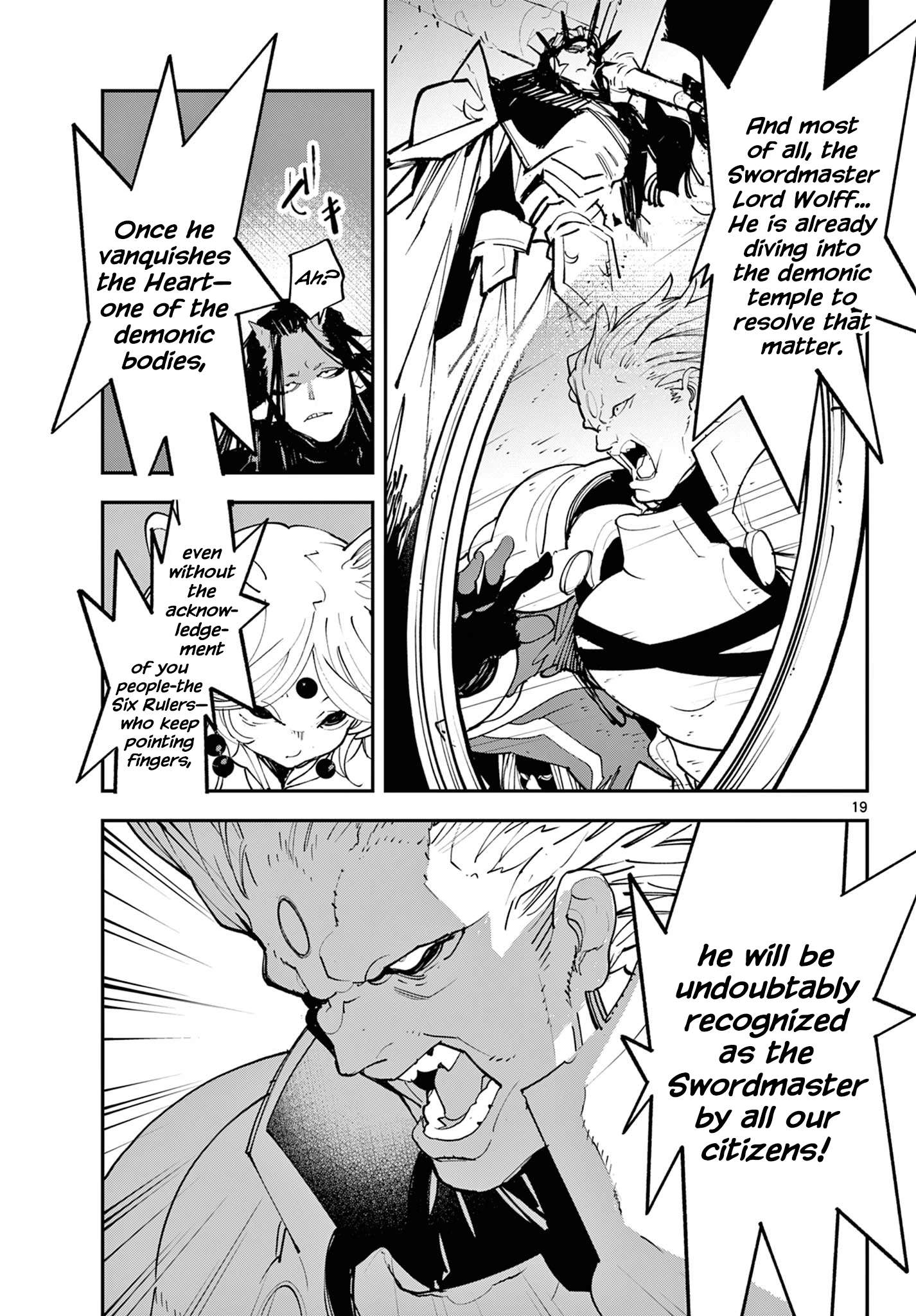 Yakuza Reincarnation Chapter 60 - Page 19 in English