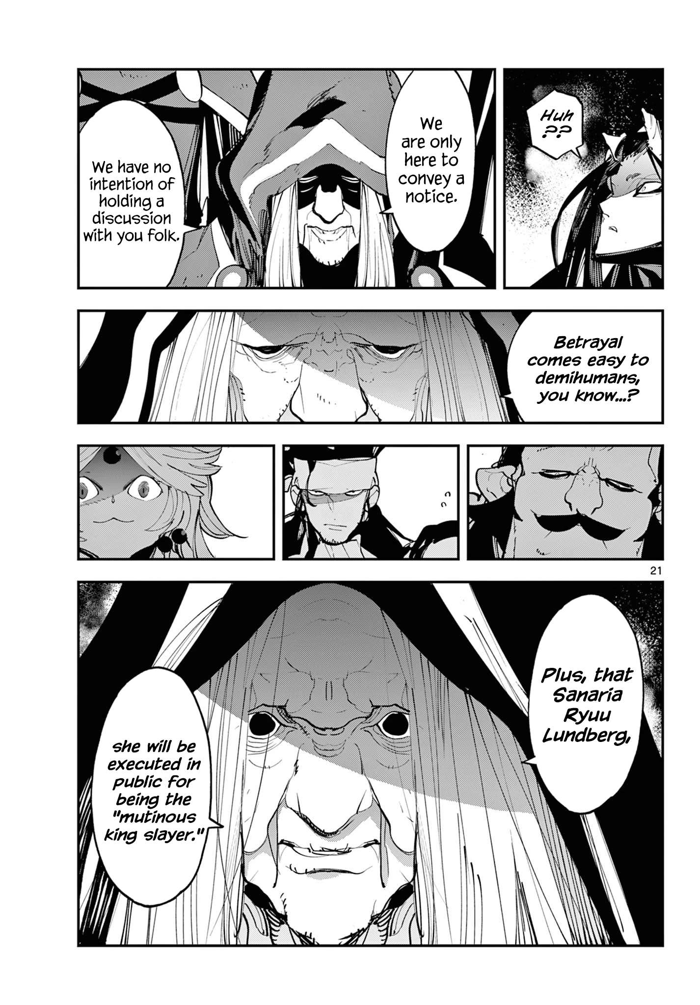 Yakuza Reincarnation Chapter 60 - Page 21 in English