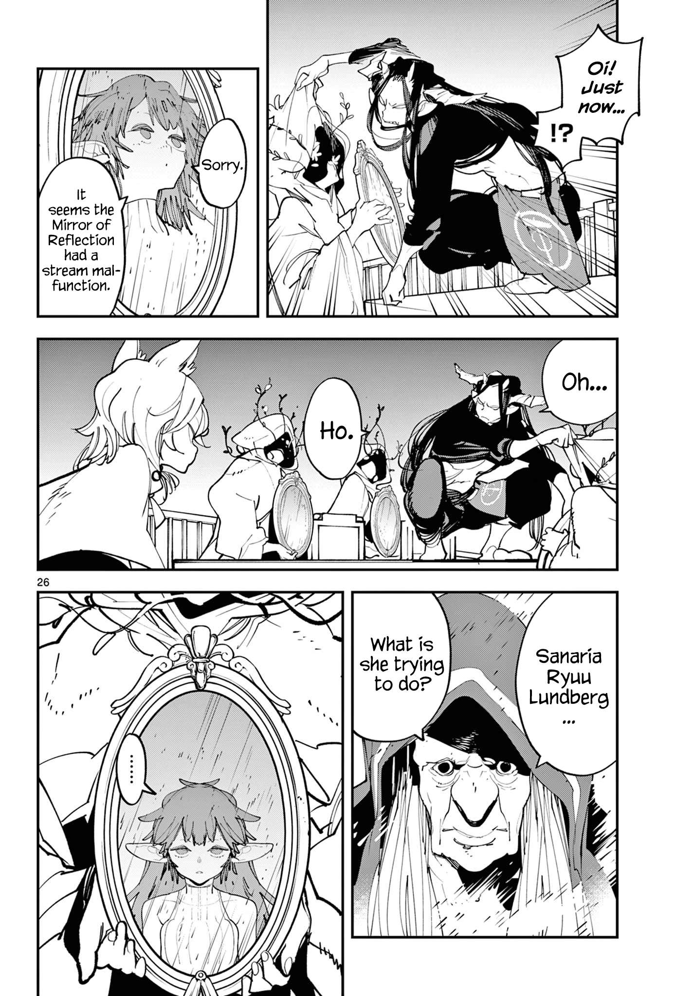 Yakuza Reincarnation Chapter 60 - Page 25 in English