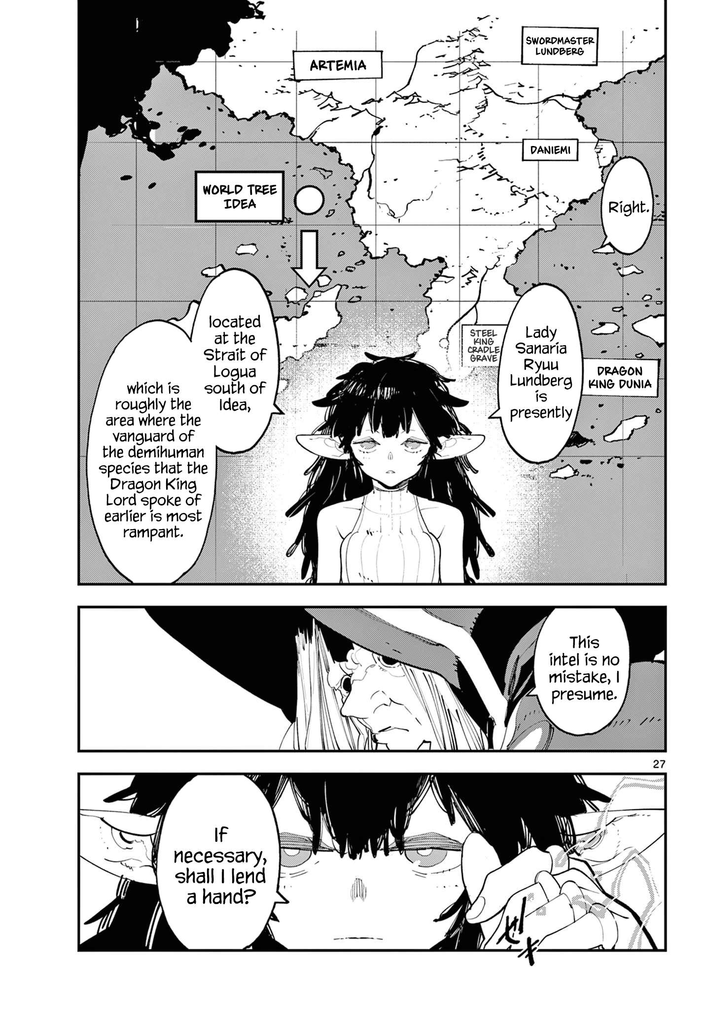 Yakuza Reincarnation Chapter 60 - Page 26 in English