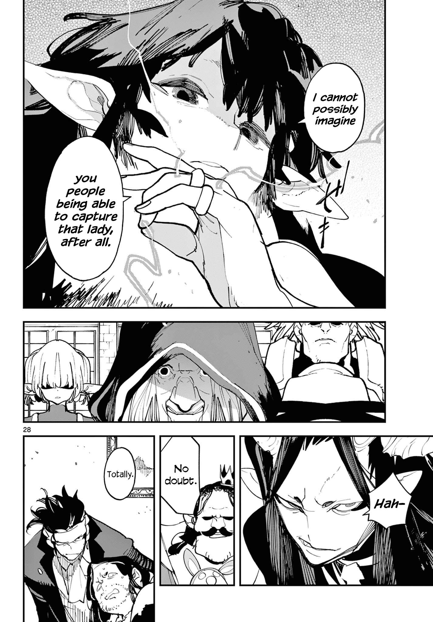 Yakuza Reincarnation Chapter 60 - Page 27 in English