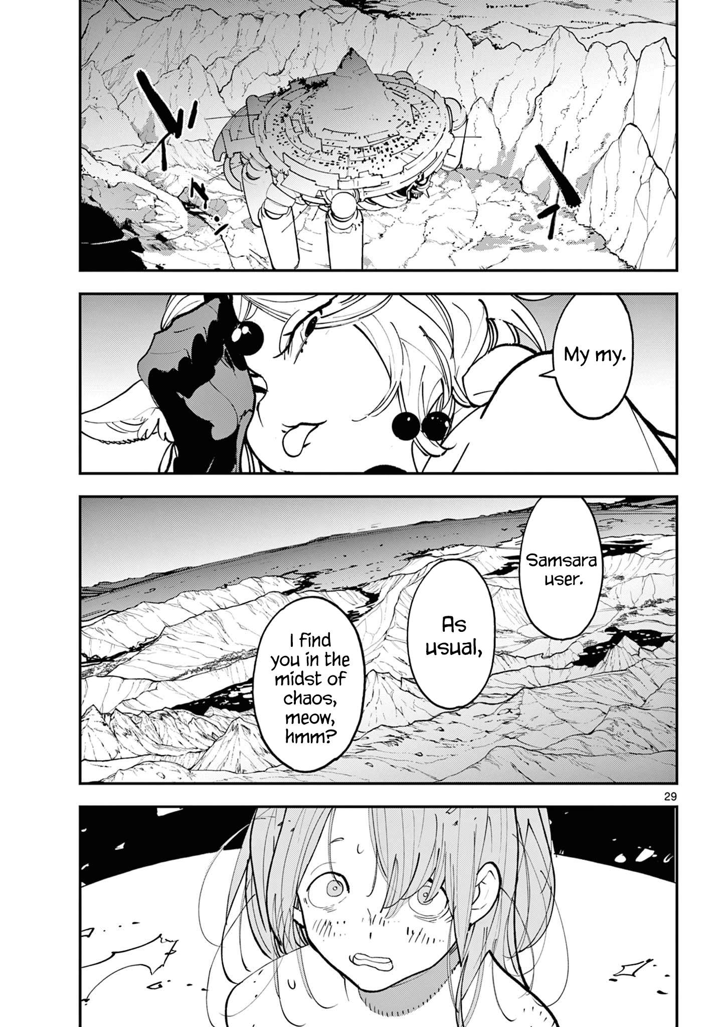 Yakuza Reincarnation Chapter 60 - Page 28 in English