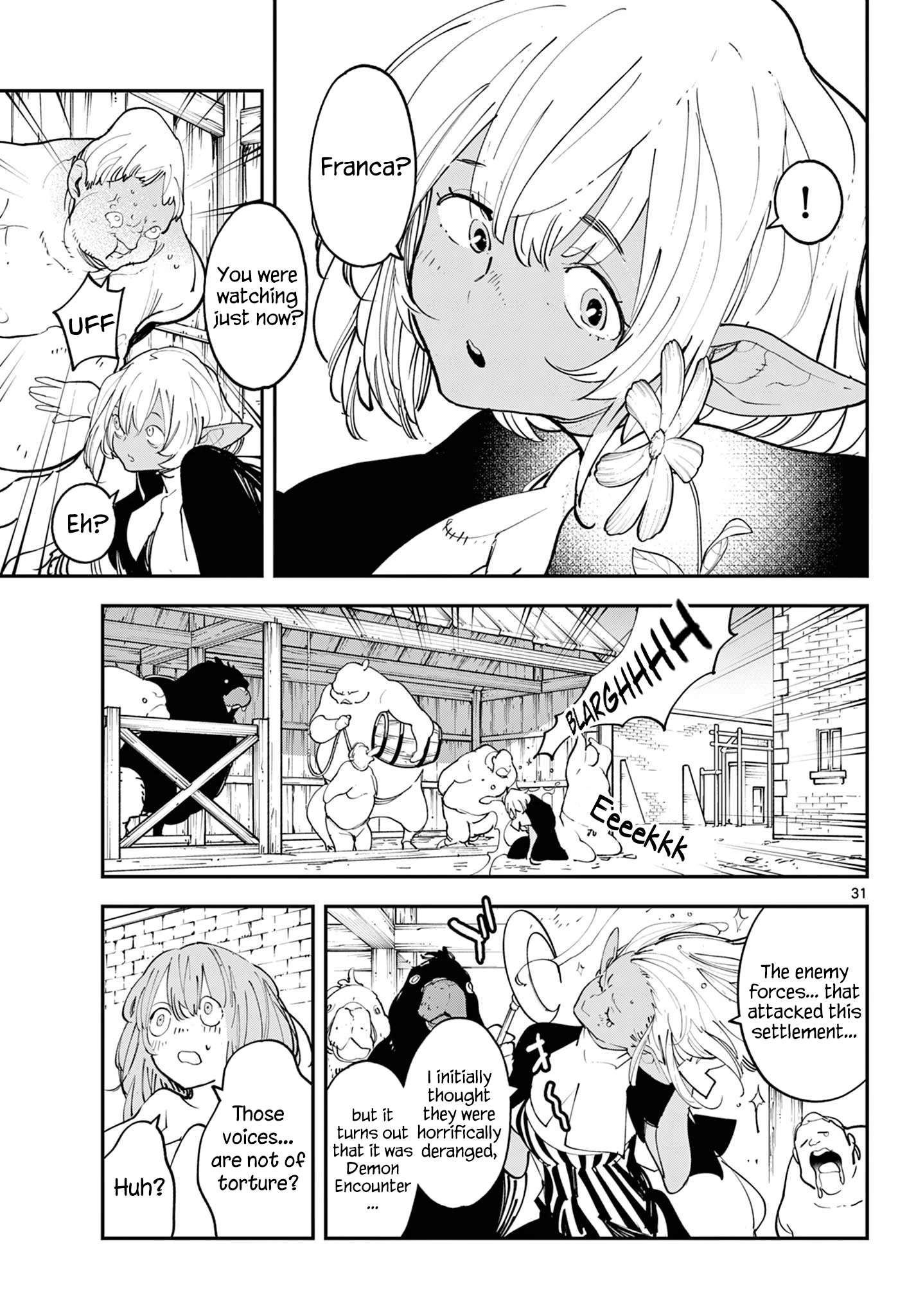 Yakuza Reincarnation Chapter 60 - Page 30 in English