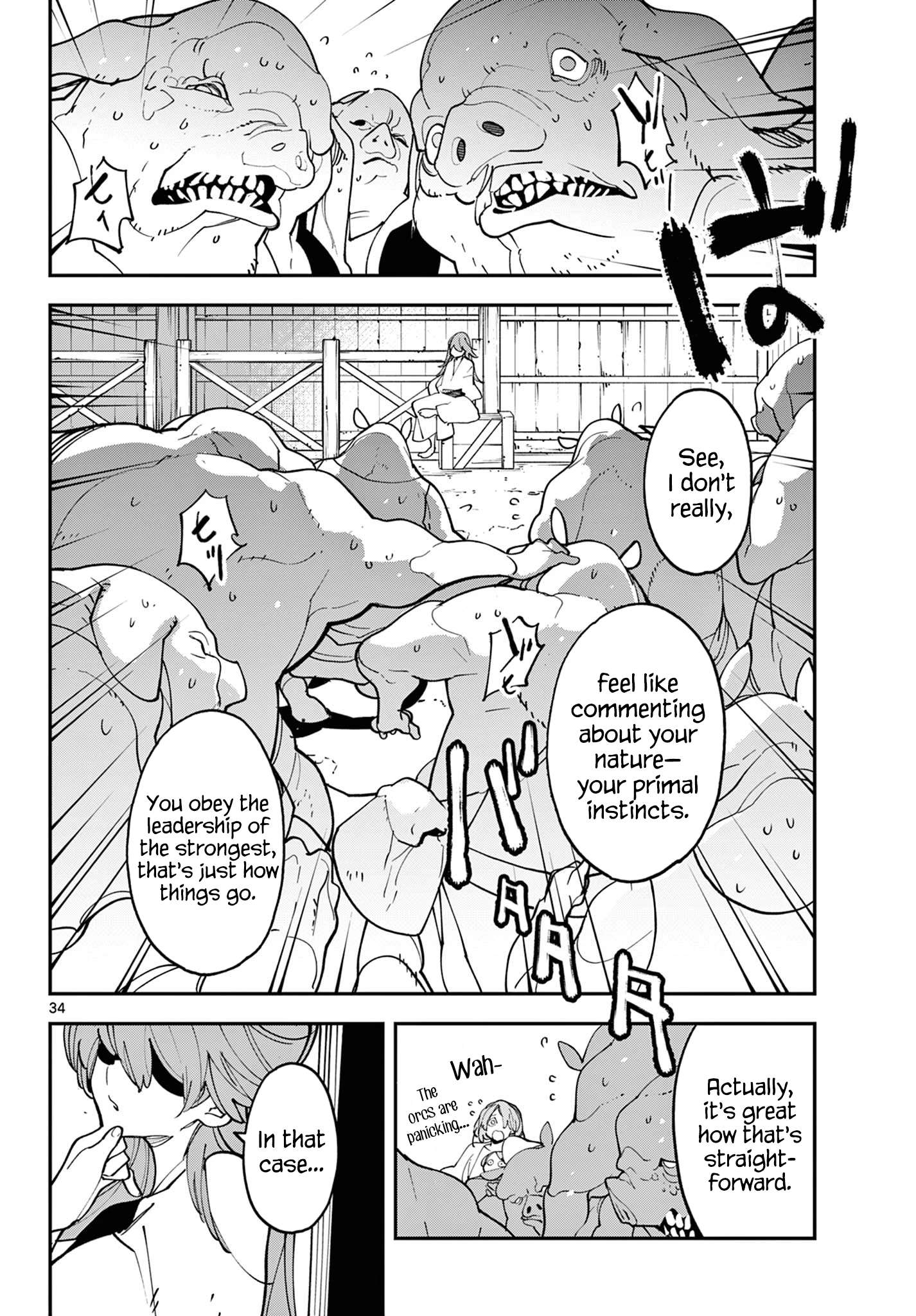 Yakuza Reincarnation Chapter 60 - Page 33 in English
