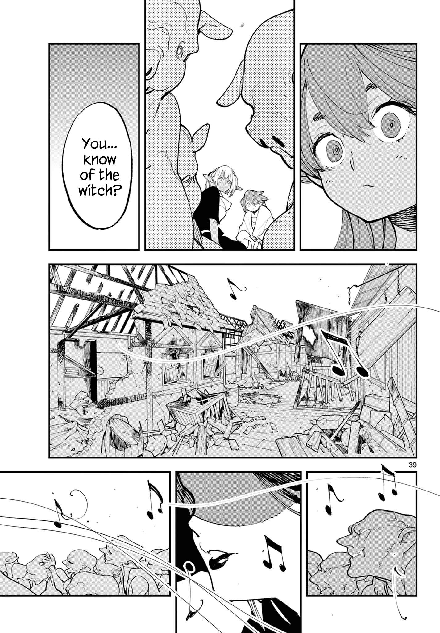 Yakuza Reincarnation Chapter 60 - Page 38 in English