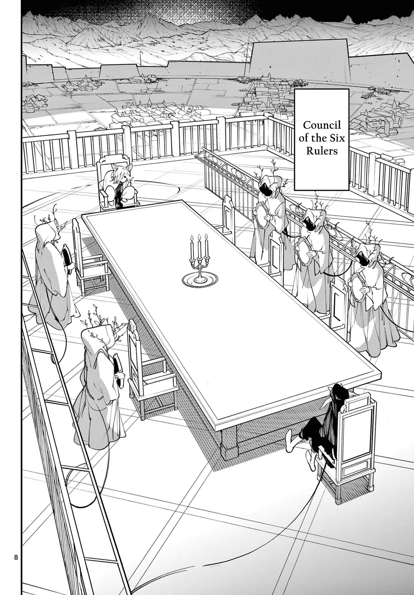 Yakuza Reincarnation Chapter 60 - Page 8 in English